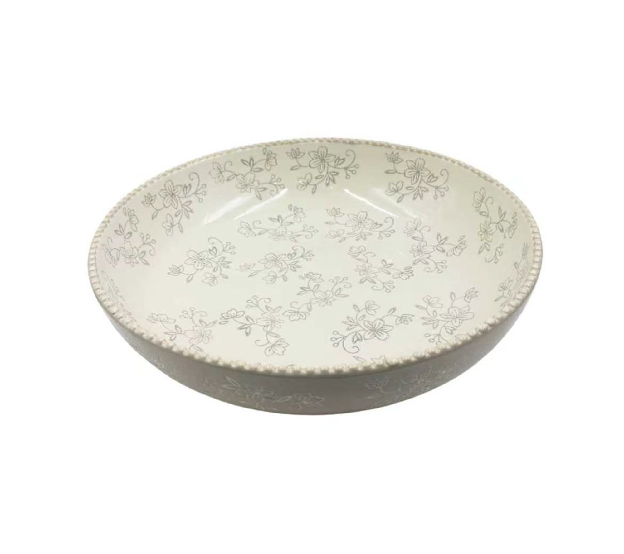  Temp-tations 5-qt Shallow Serving Bowl