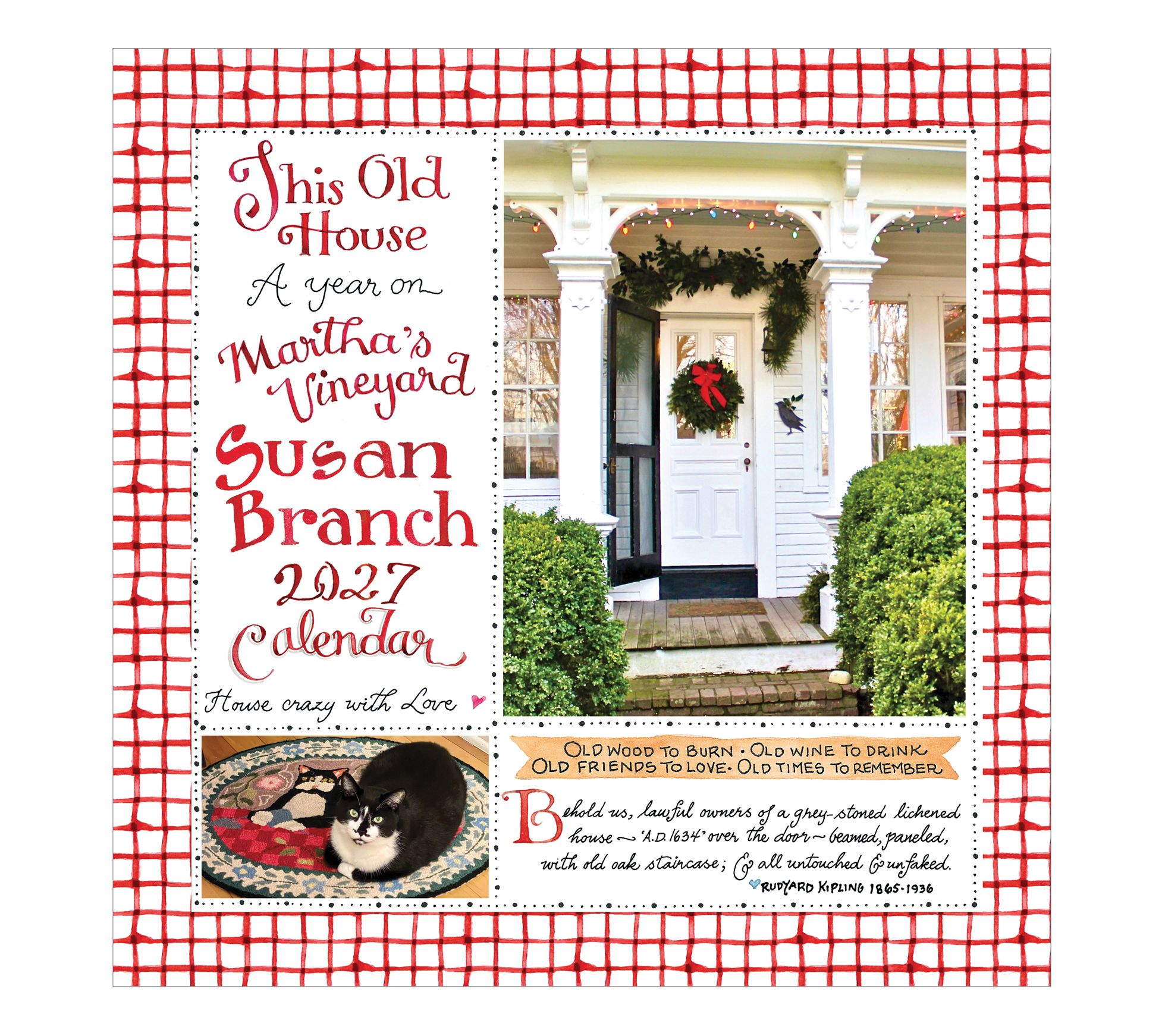 2027 Susan Branch Wall Calendar