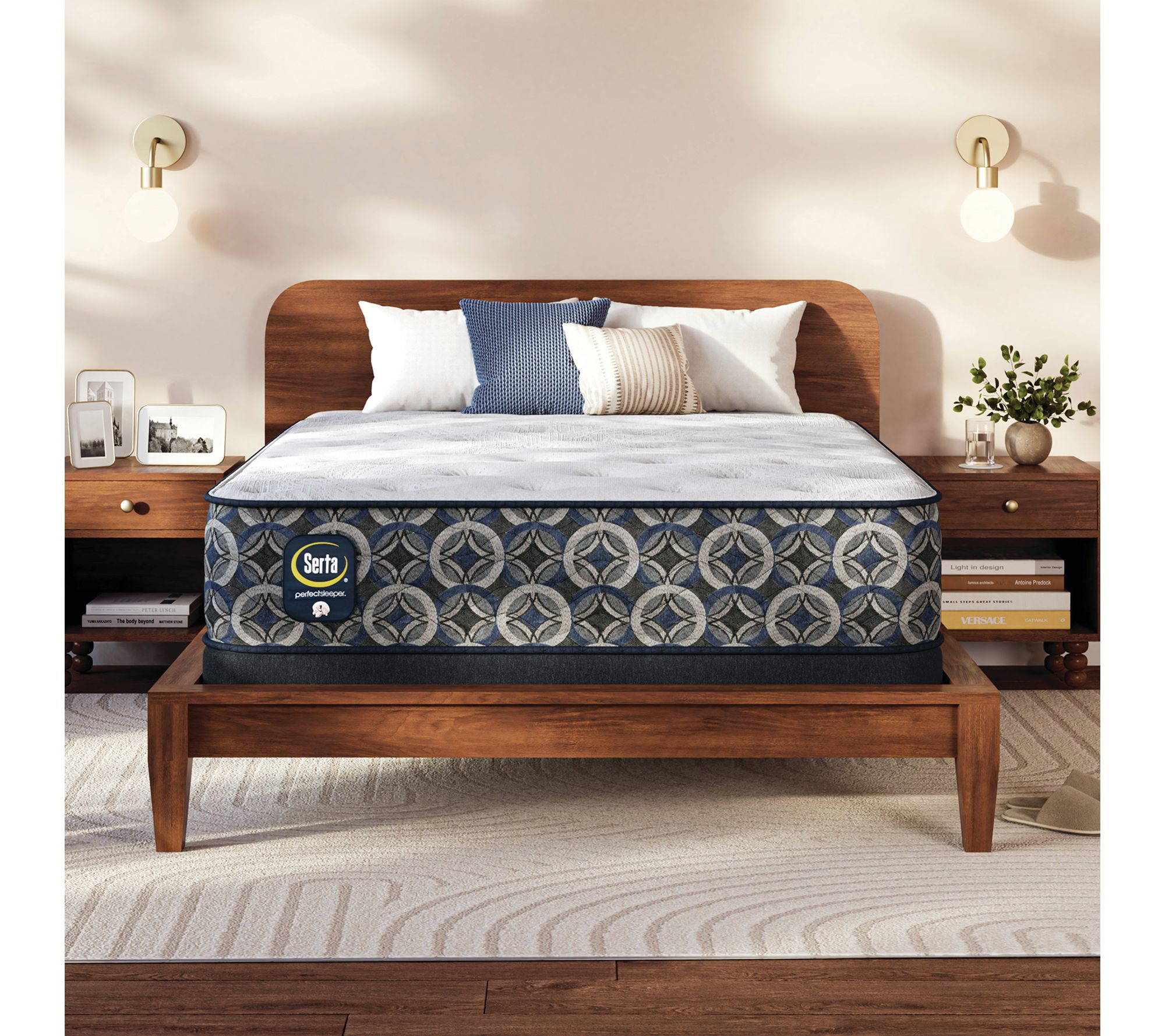Serta Perfect Sleeper Cascade Canyon Medium Mattress Twin