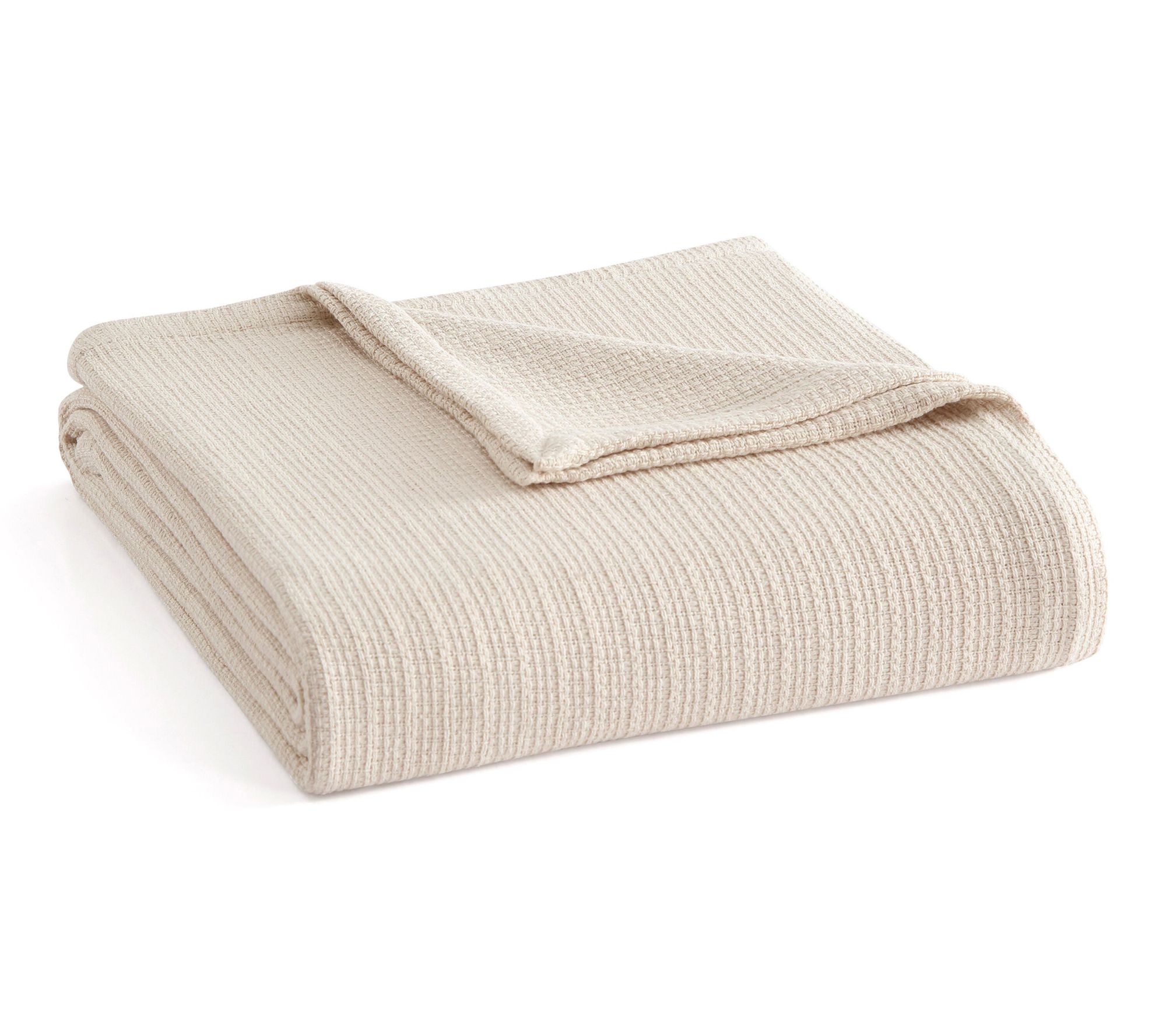 Martha Stewart Bedford Tile Pink Sugar Cotton Twin Blanket
