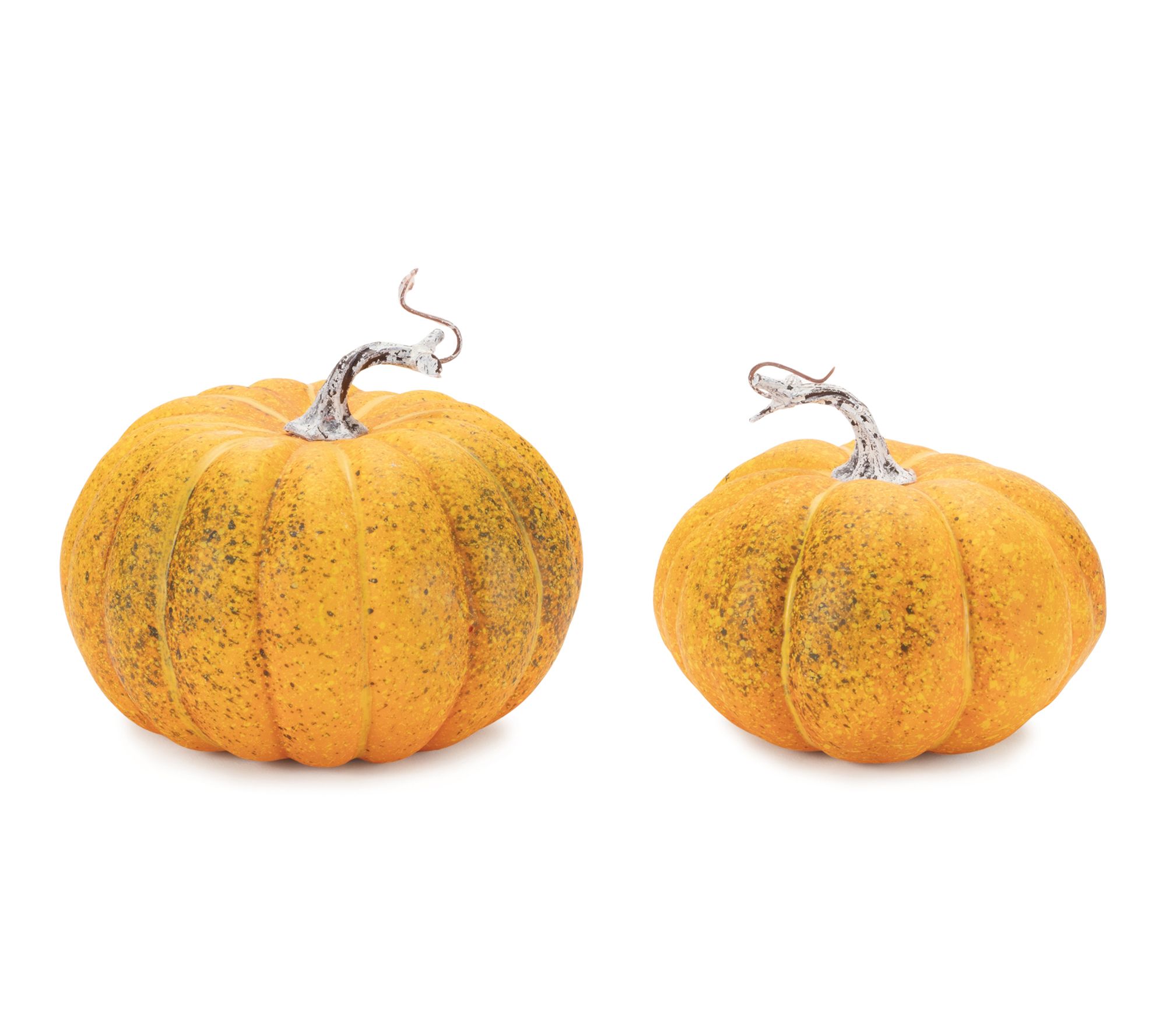 Melrose Foam Pumpkin Decor (Set of 2)