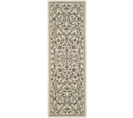 Safavieh Courtyard Heirloom Gate 2'4" x 6'7" Rug