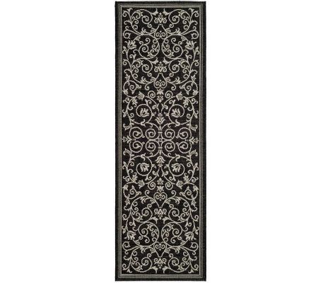 Safavieh Courtyard Heirloom Gate 2'4" x 6'7" Rug