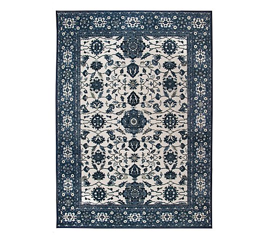 My Magic Carpet Washable 5 X7 Ramage, Qvc Outdoor Area Rugs