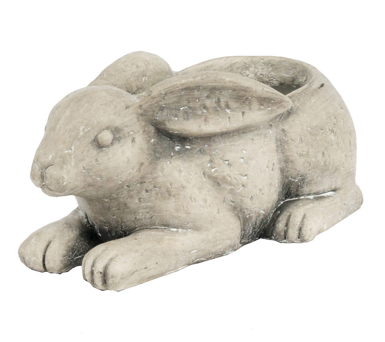 Barbara King Stone Texture Manon Rabbit Planter