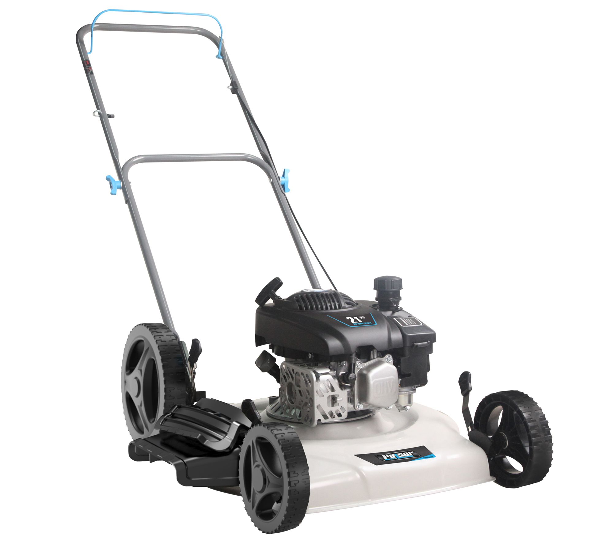 Pulsar 21" Cutting Width Gas-Powered 2-in-1 Law n Mower