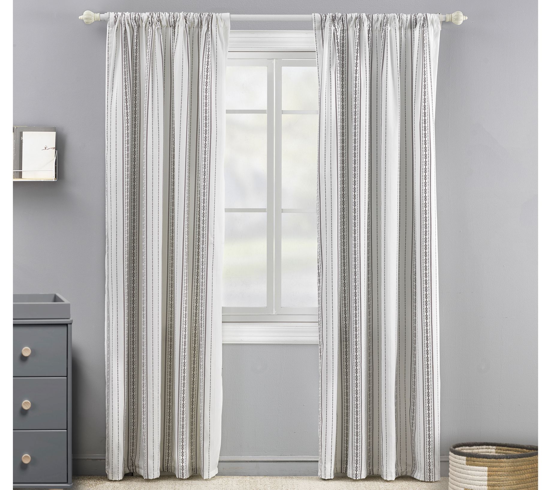 Levtex Baby Bailey Nursery Drape Panel