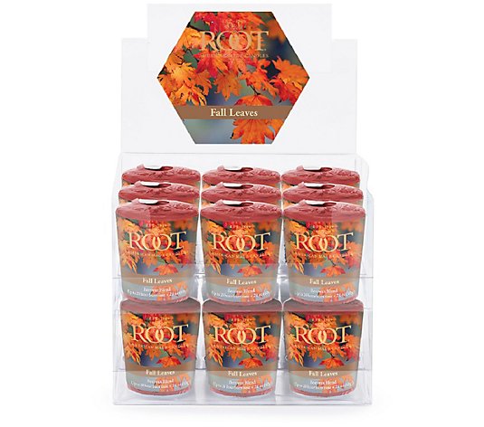 ROOT Scented 20 Hour Votives Box Of 18 Ea