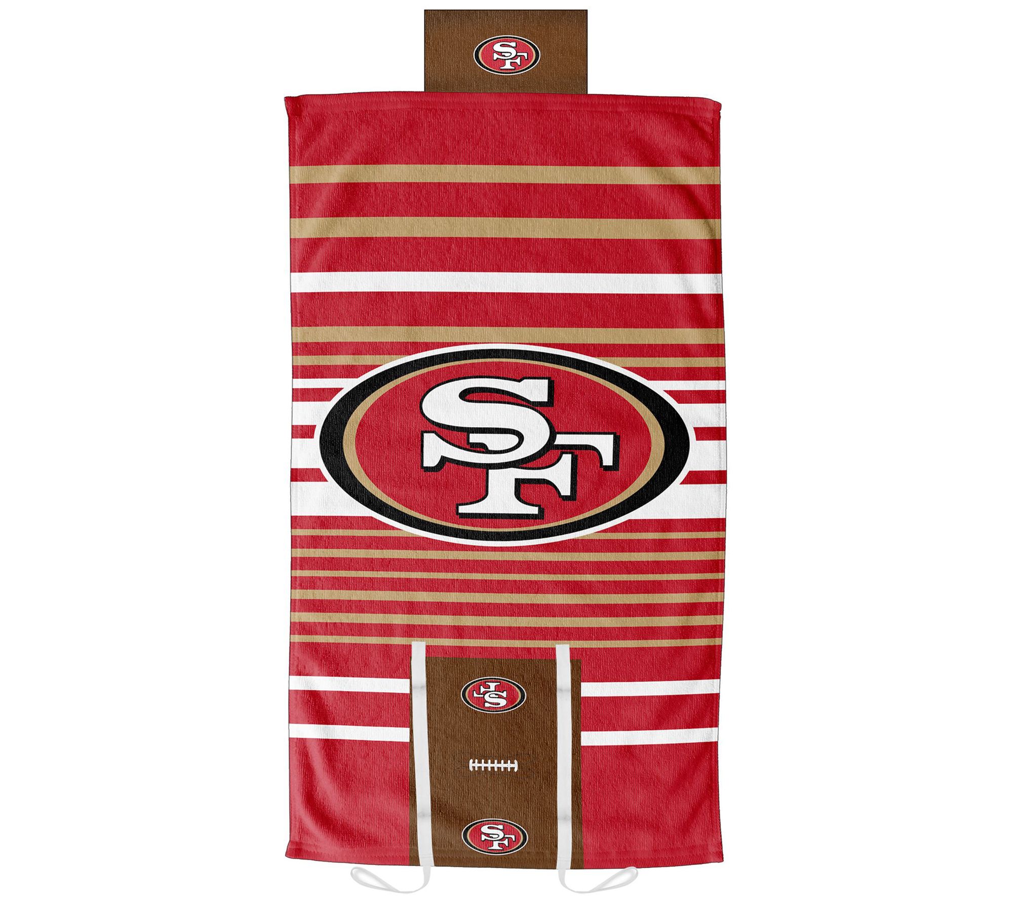 NFL Lateral Comfort Towel with Foam Pillow by TeNorthwest