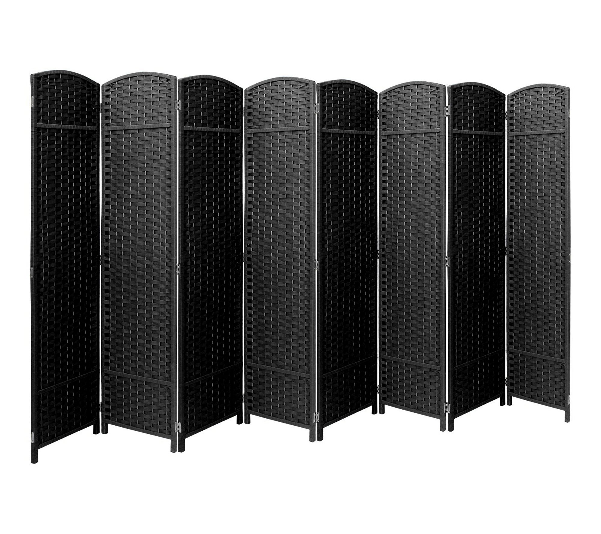Sorbus Foldable 8-panel Room Dividing Wall Part ition