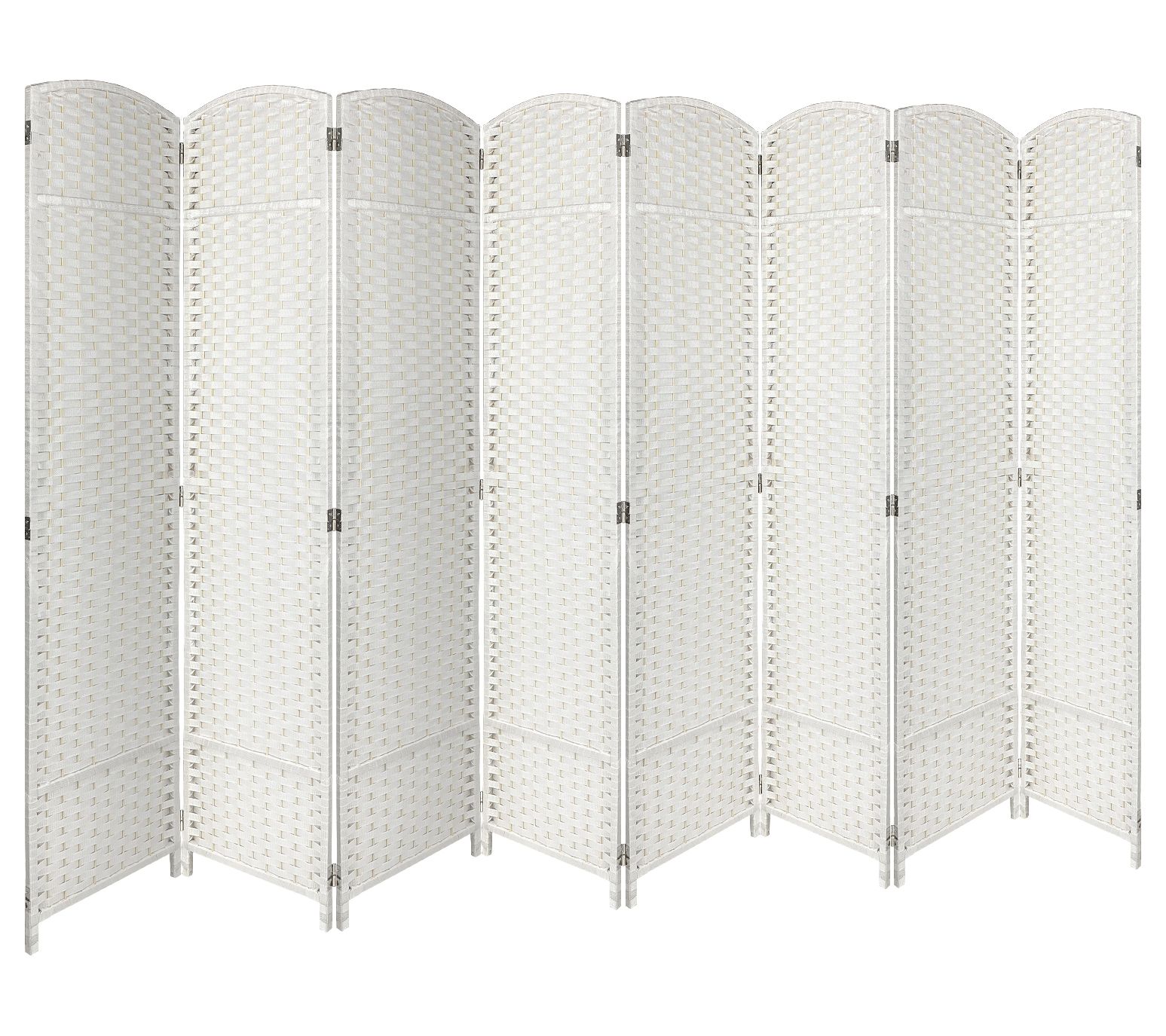 Sorbus Foldable 8-panel Room Dividing Wall Partition