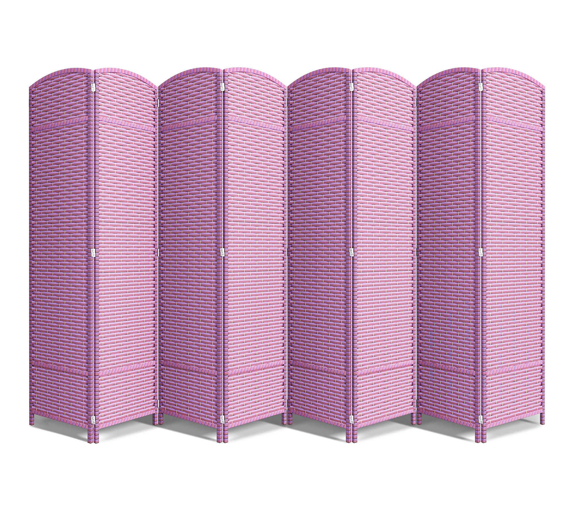 Sorbus Foldable 8-panel Room Dividing Wall Part ition