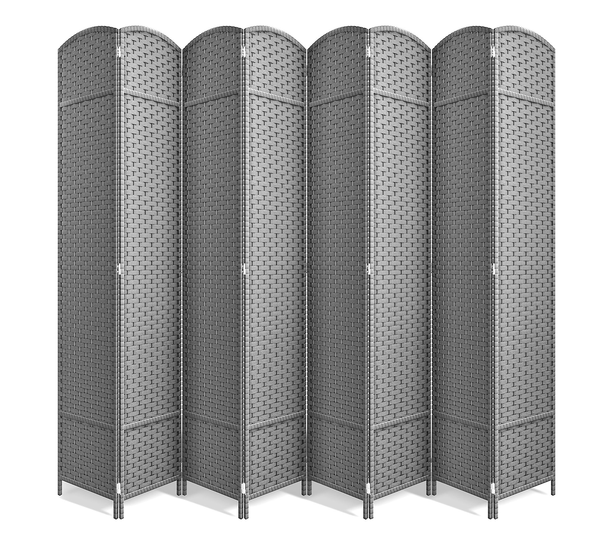 Sorbus Foldable 8-panel Room Dividing Wall Partition