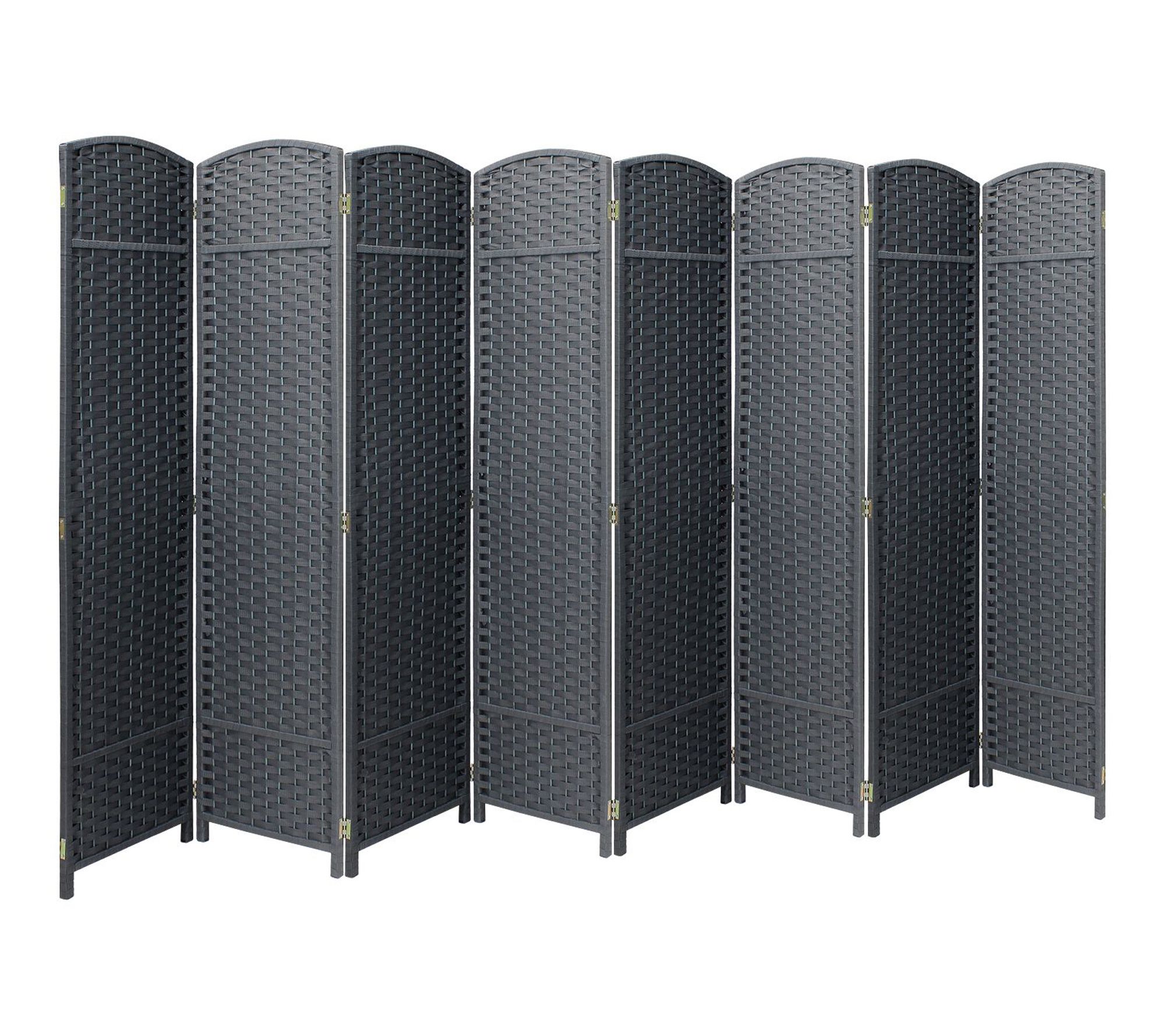 Sorbus Foldable 8-panel Room Dividing Wall Part ition