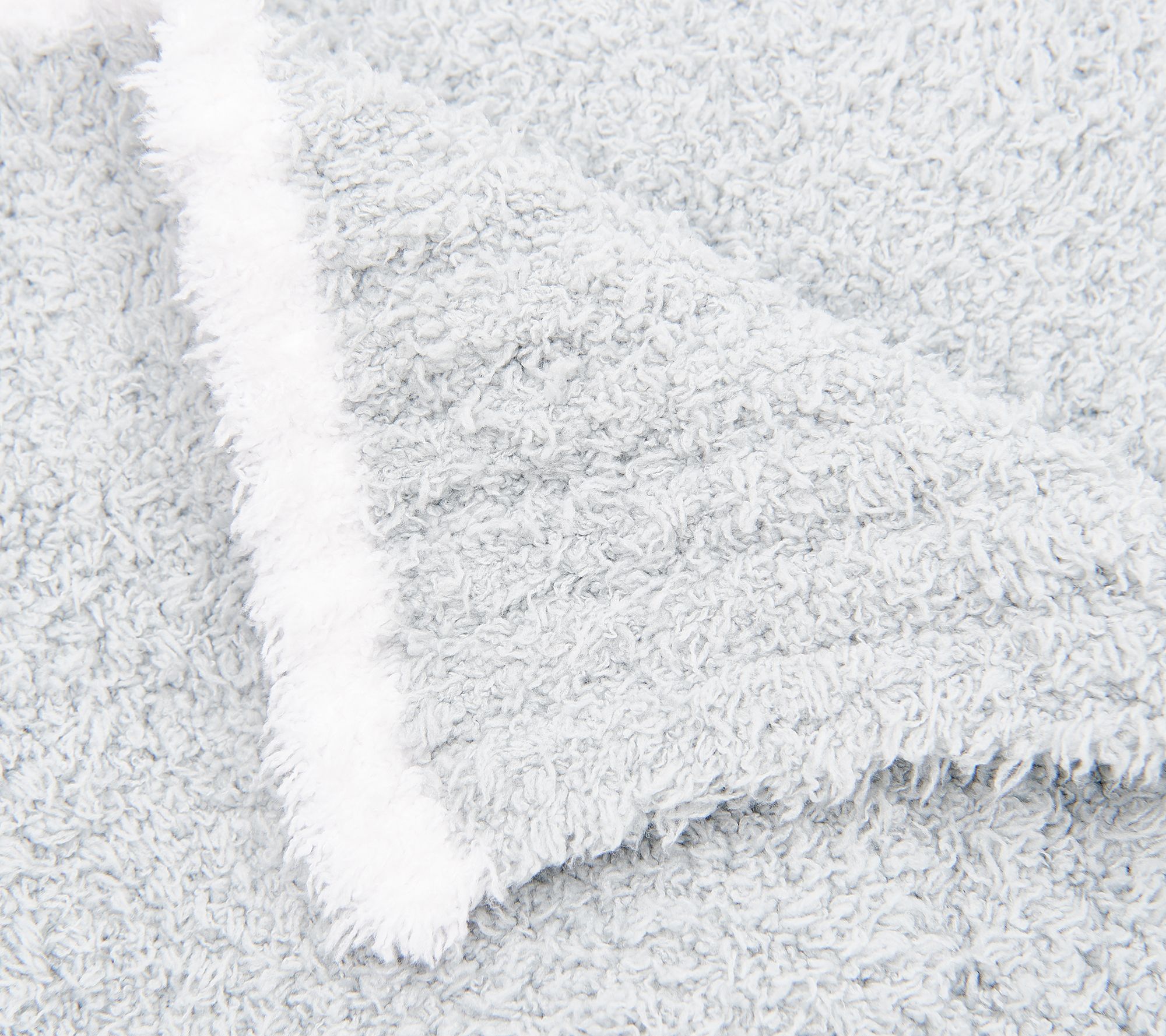 Barefoot Dreams CozyChic Contrast Tip Blanket 45" x 60"