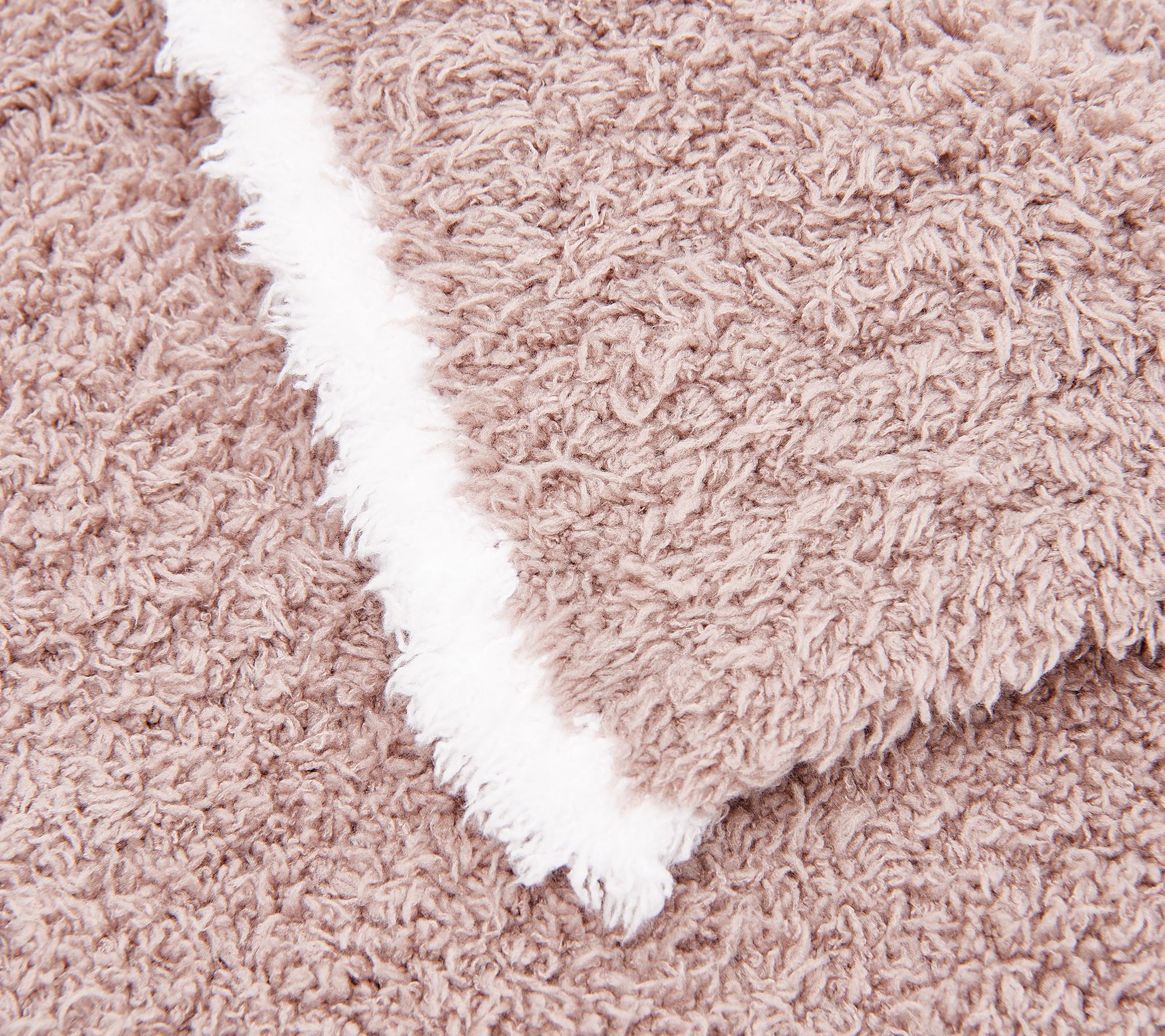 Barefoot Dreams CozyChic Contrast Tip Blanket 45" x 60"