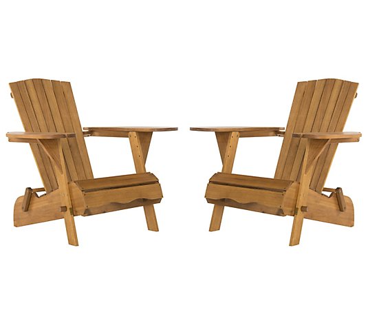 Breetel Adirondack Chairs (Set of 2) by Safavieh