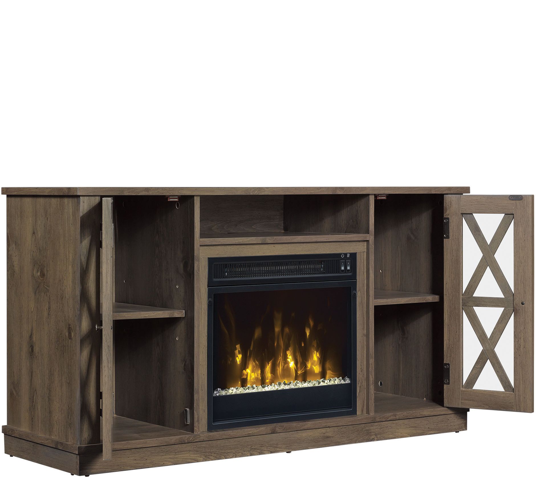 Classic Flame Bayport Fireplace TV Stand for TVs up to 55 ...