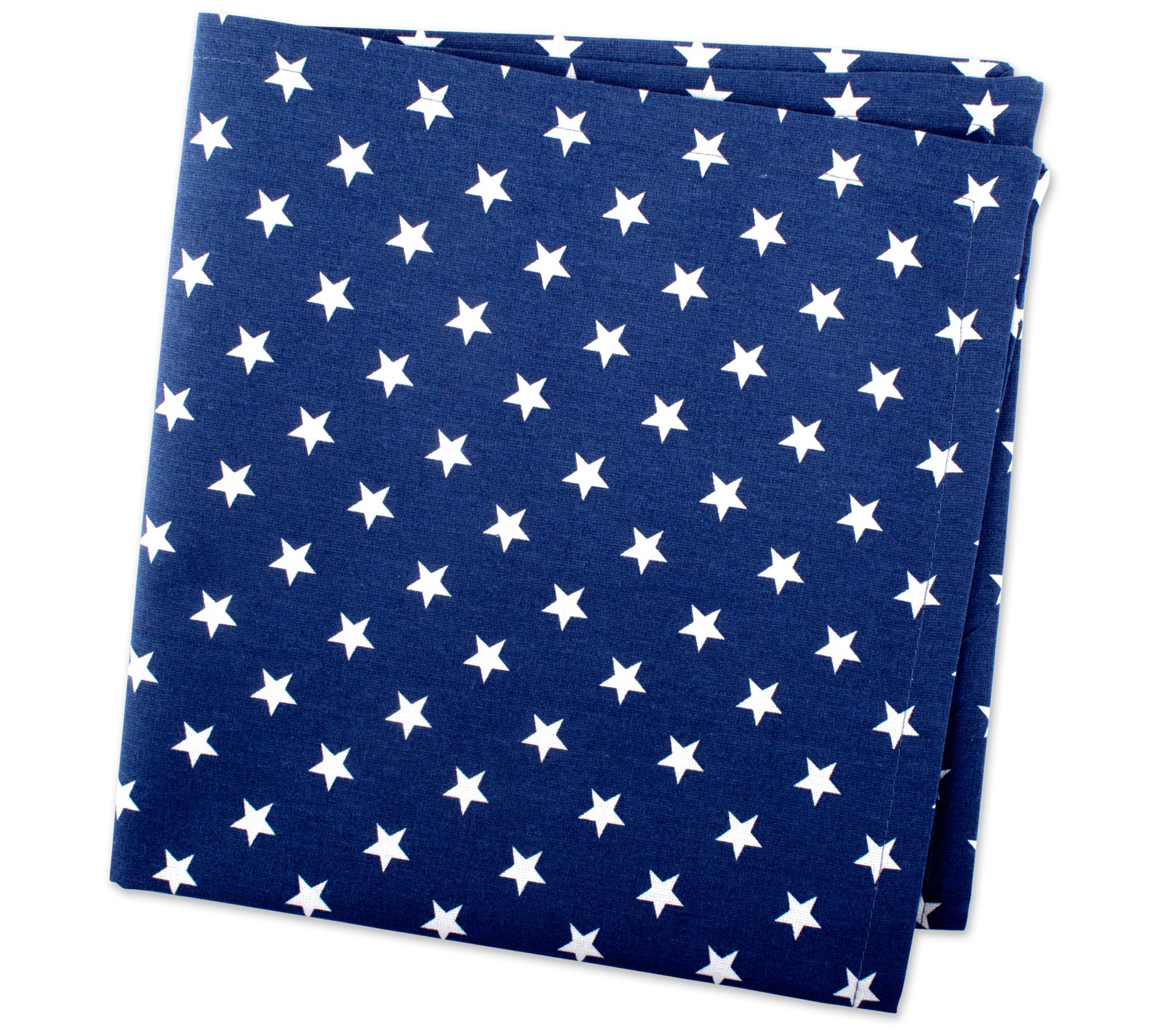 Design Imports Patriotic Stars Napkin Set of 6 - QVC.com