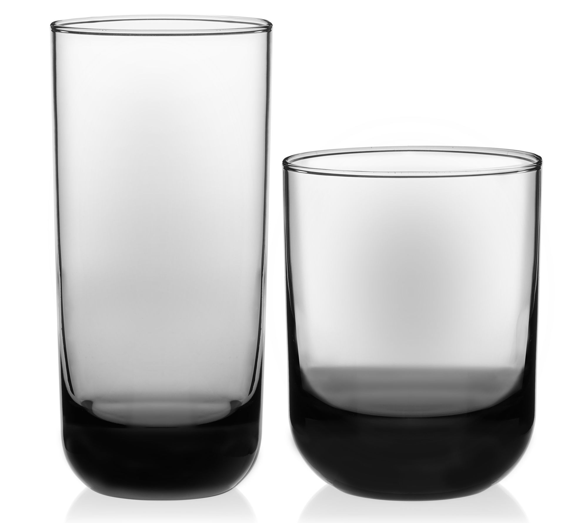 Libbey Craft Brews Nucleated Pint Beer Glasses - Set of 4