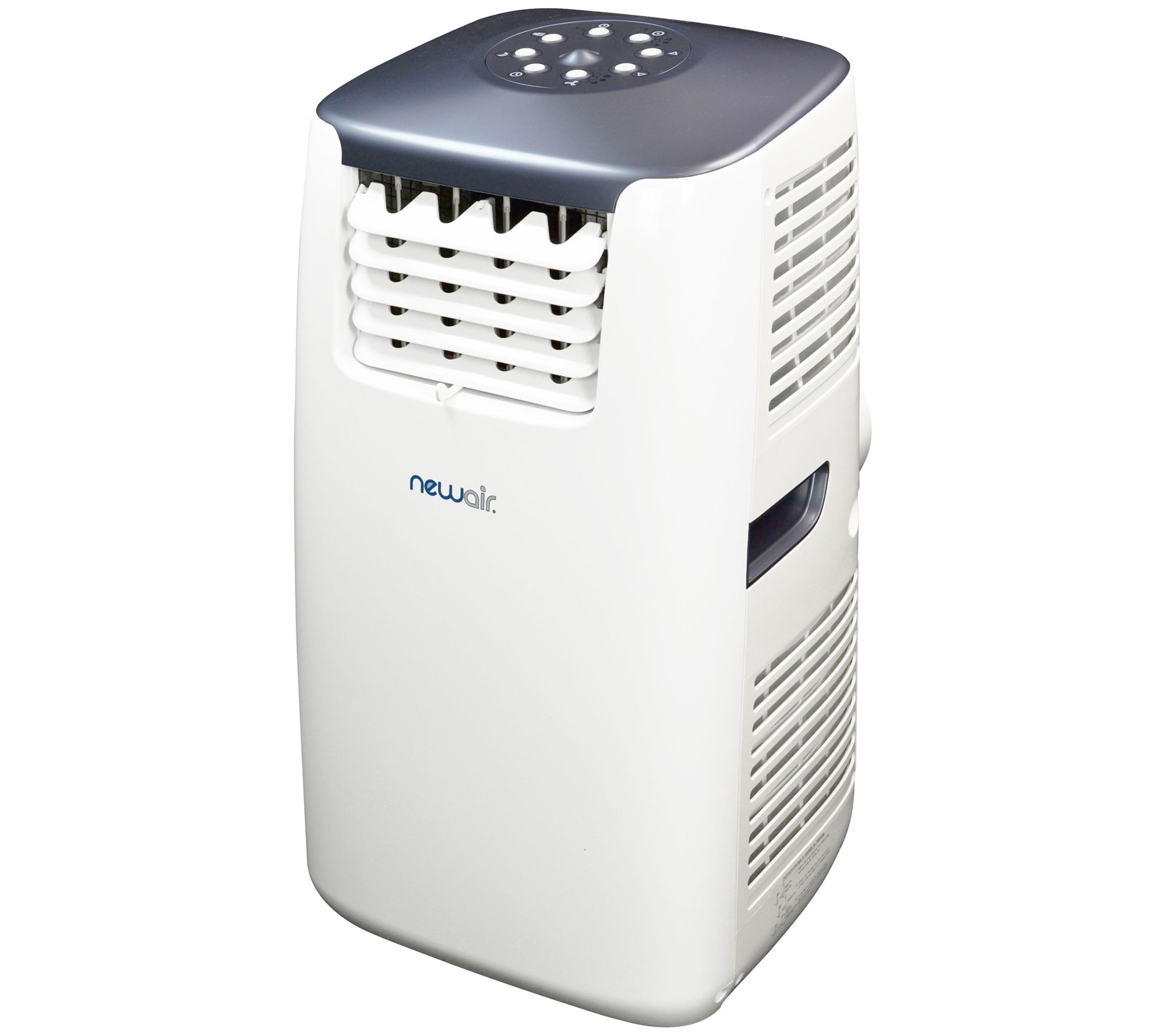 14,000 BTU Cool, 13,000 BTU Heat, 10,000 BTU (SACC/CEC) Cool Portable Air  Conditioner, Dehumidifier and Remote, White