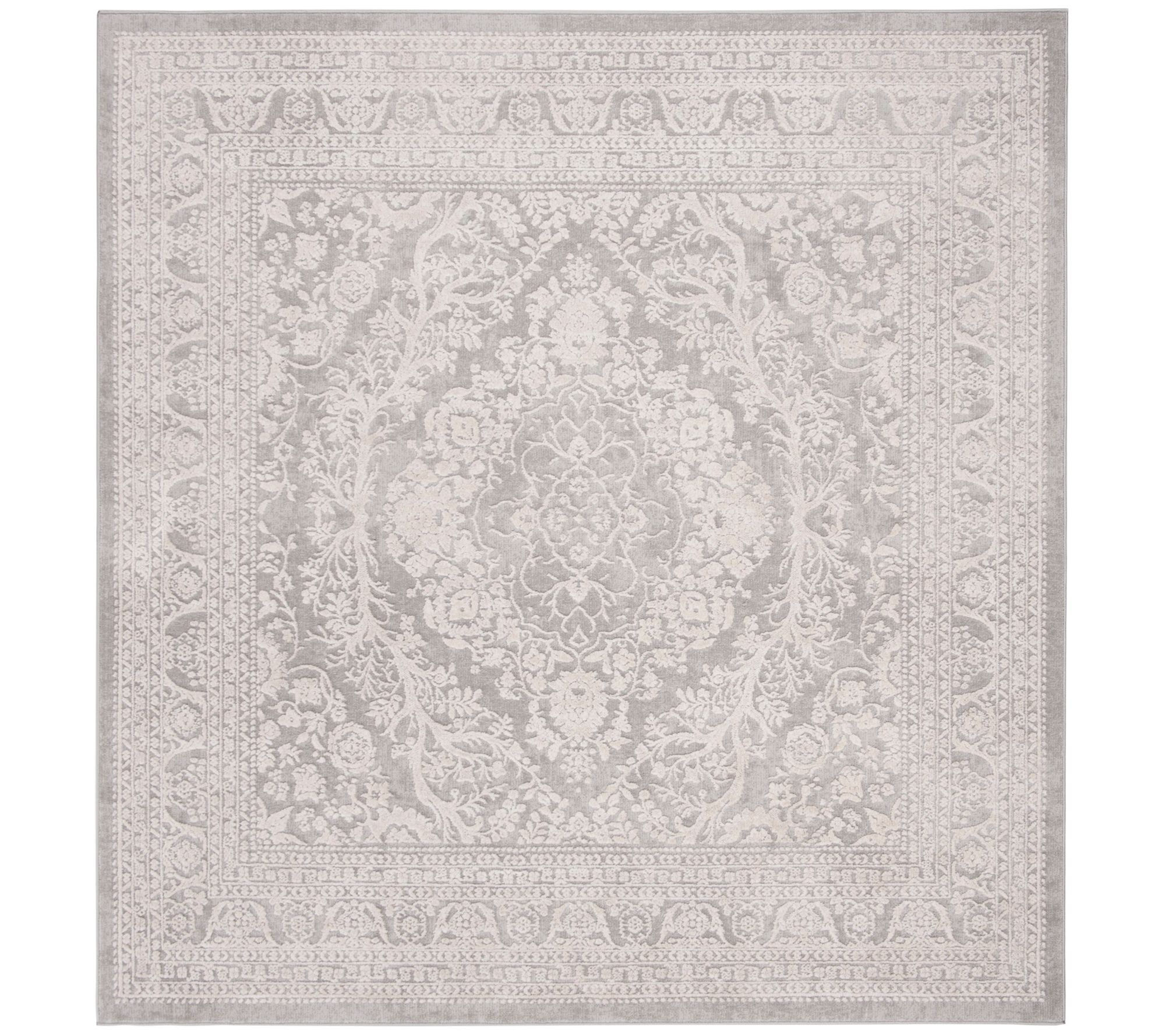 Reflection 668 Collection 6'7" x 6'7" Square Rug