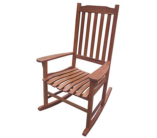 Northbeam Traditional Rocking Chair, Natural Stain