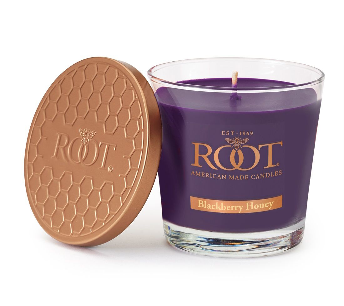 ROOT Candles 6.3-oz Veriglass Jar Candle 1 Wick