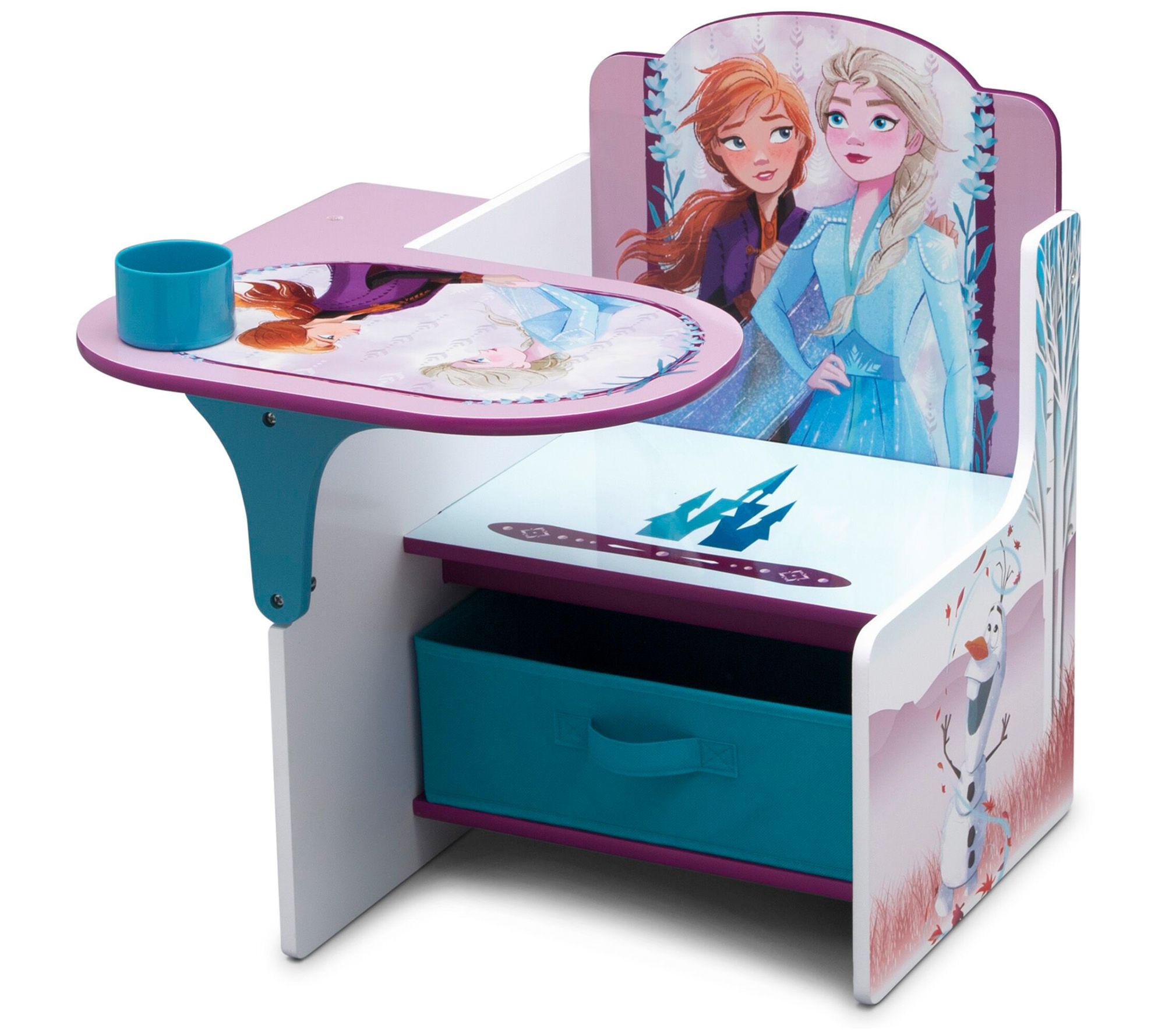Disney Frozen Ii Chair Desk With, Minnie Mouse Chair Desk With Storage