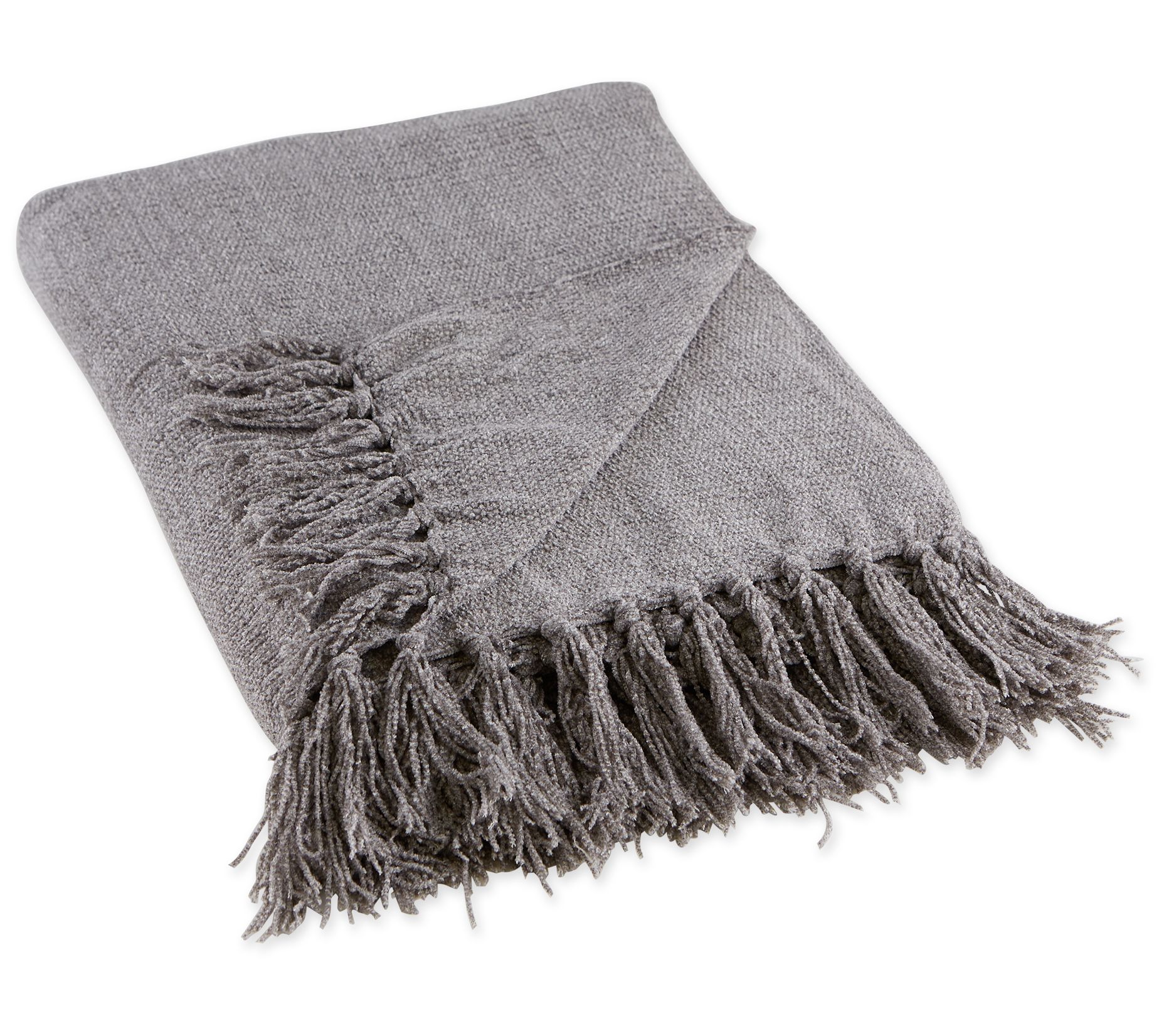 Design Imports Chenille Throw