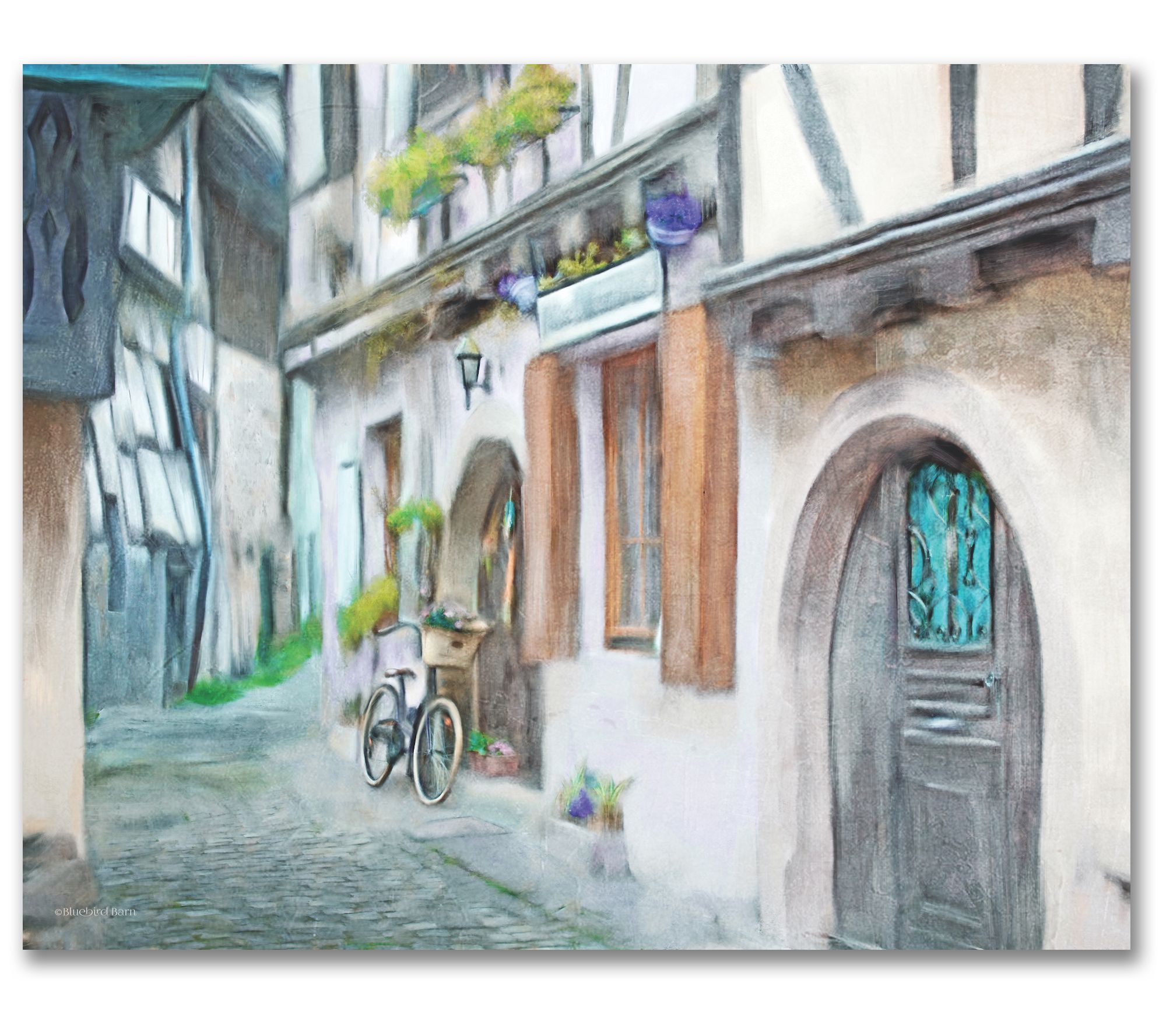 Courtside Market In The Vllage 16" x 20" CanvasWall Art