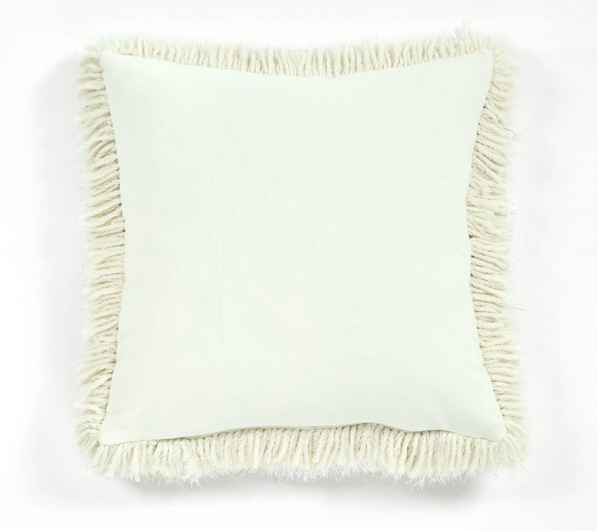 Olivia Sherpa Decorative Pillow, Lush Decor