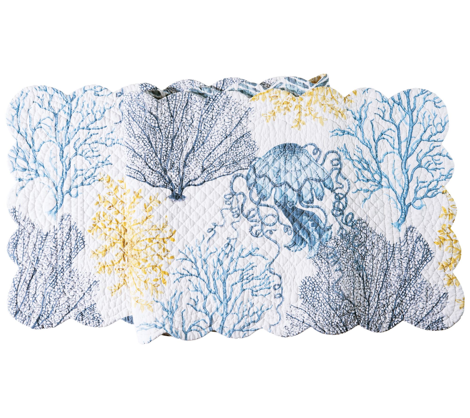 C&F Home Monterey Mist Table Runner