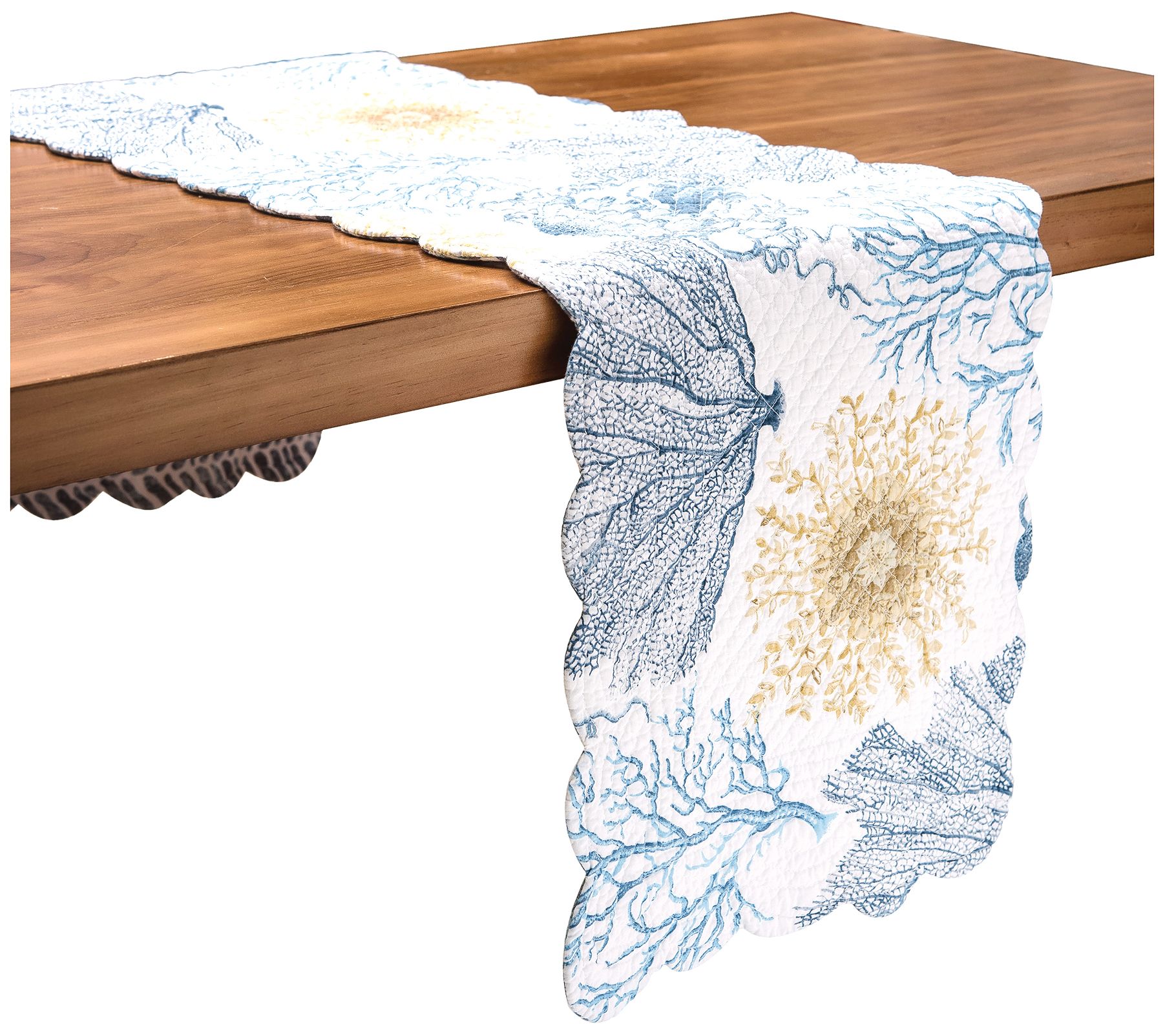 C&F Home Monterey Mist Table Runner