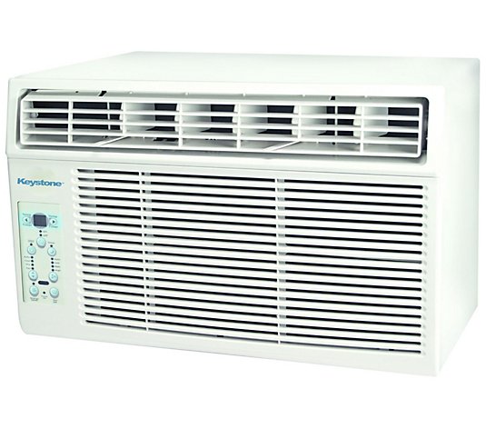 Keystone 6,000 BTU Window-Mounted Air Conditioner