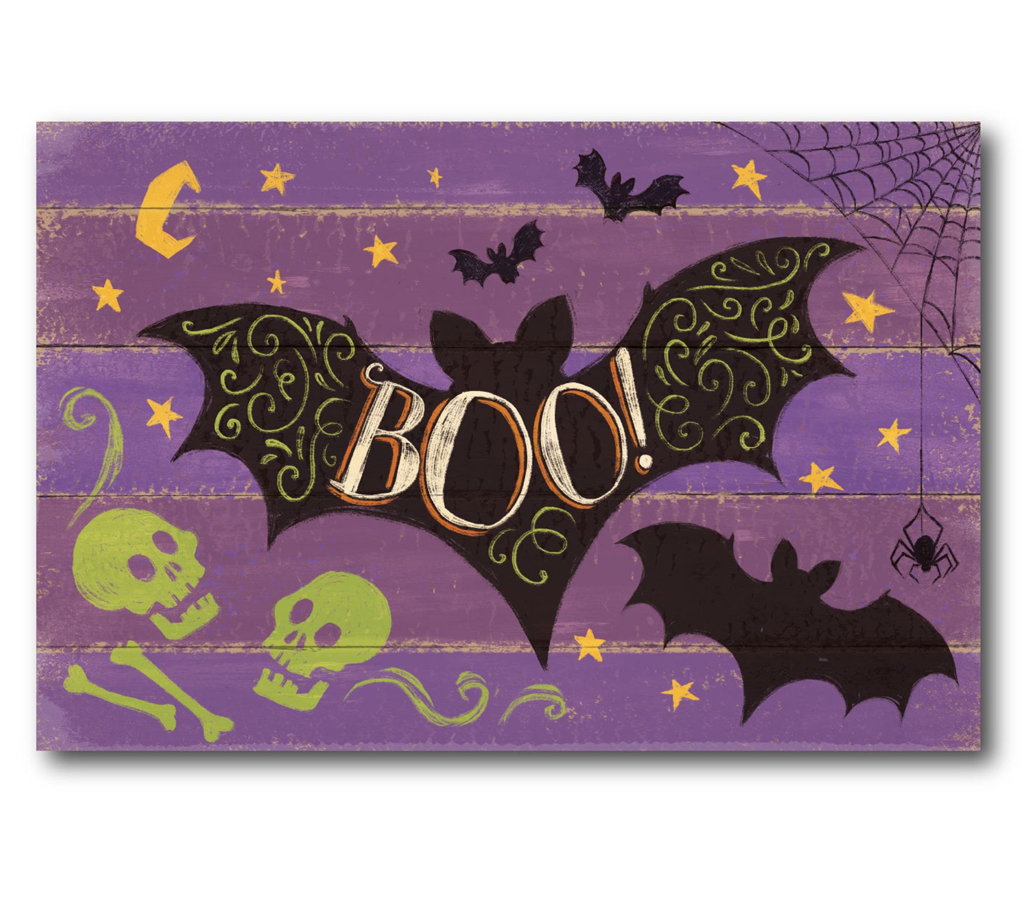 Courtside Market Fright Night VI 12x18 Canvas Wall Art