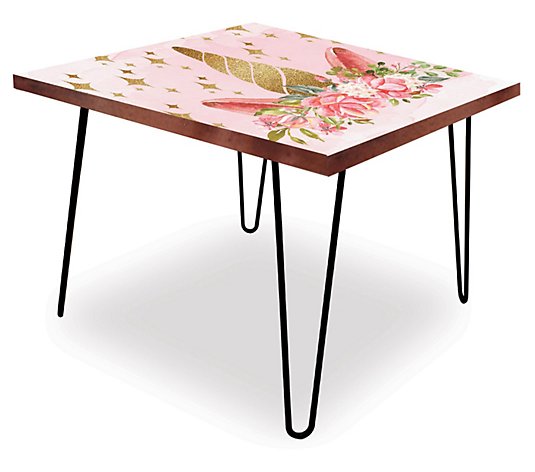 Courtside Market Belive in Magic I 24x24 Square Table