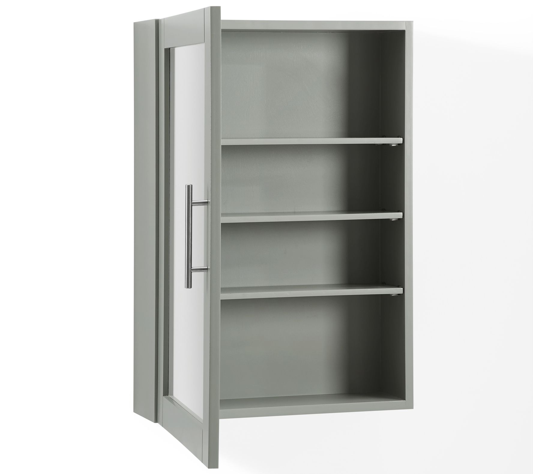 Savannah Mirrored Wall Gray