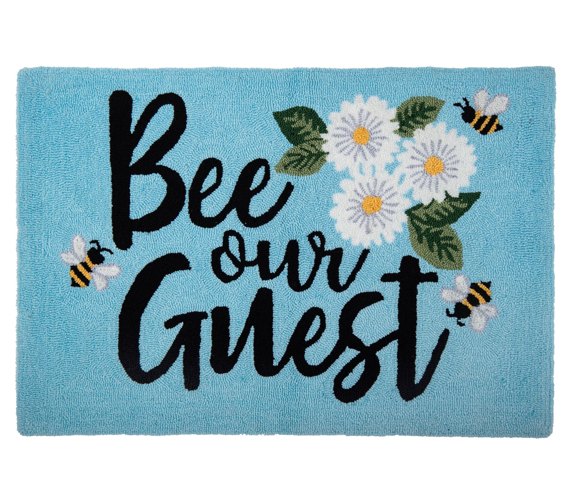 Bee Our Guest 24x36 Rug by Valerie