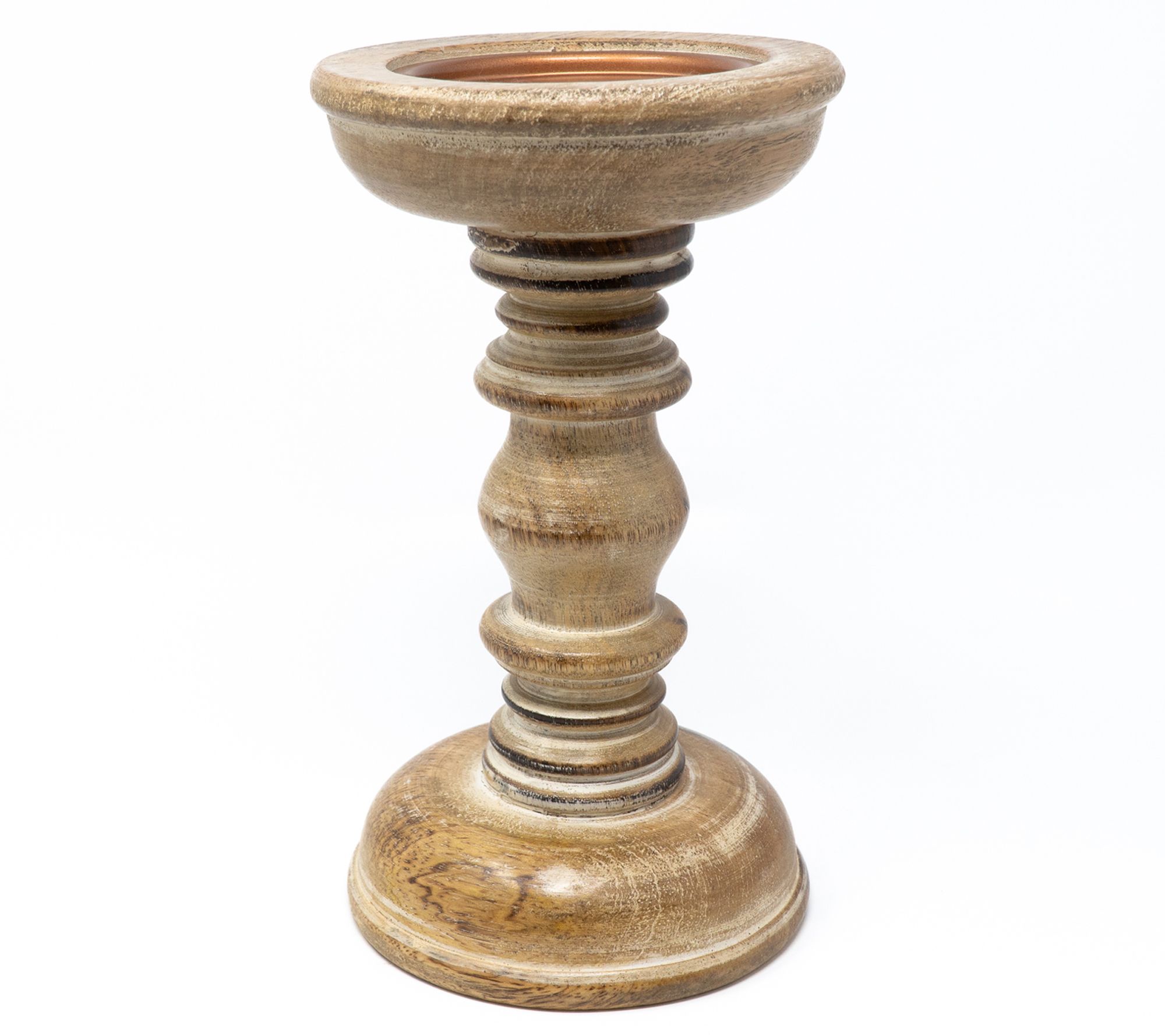 9" Tall Dual-Sided Pillar Candle Holder by Greystone Home