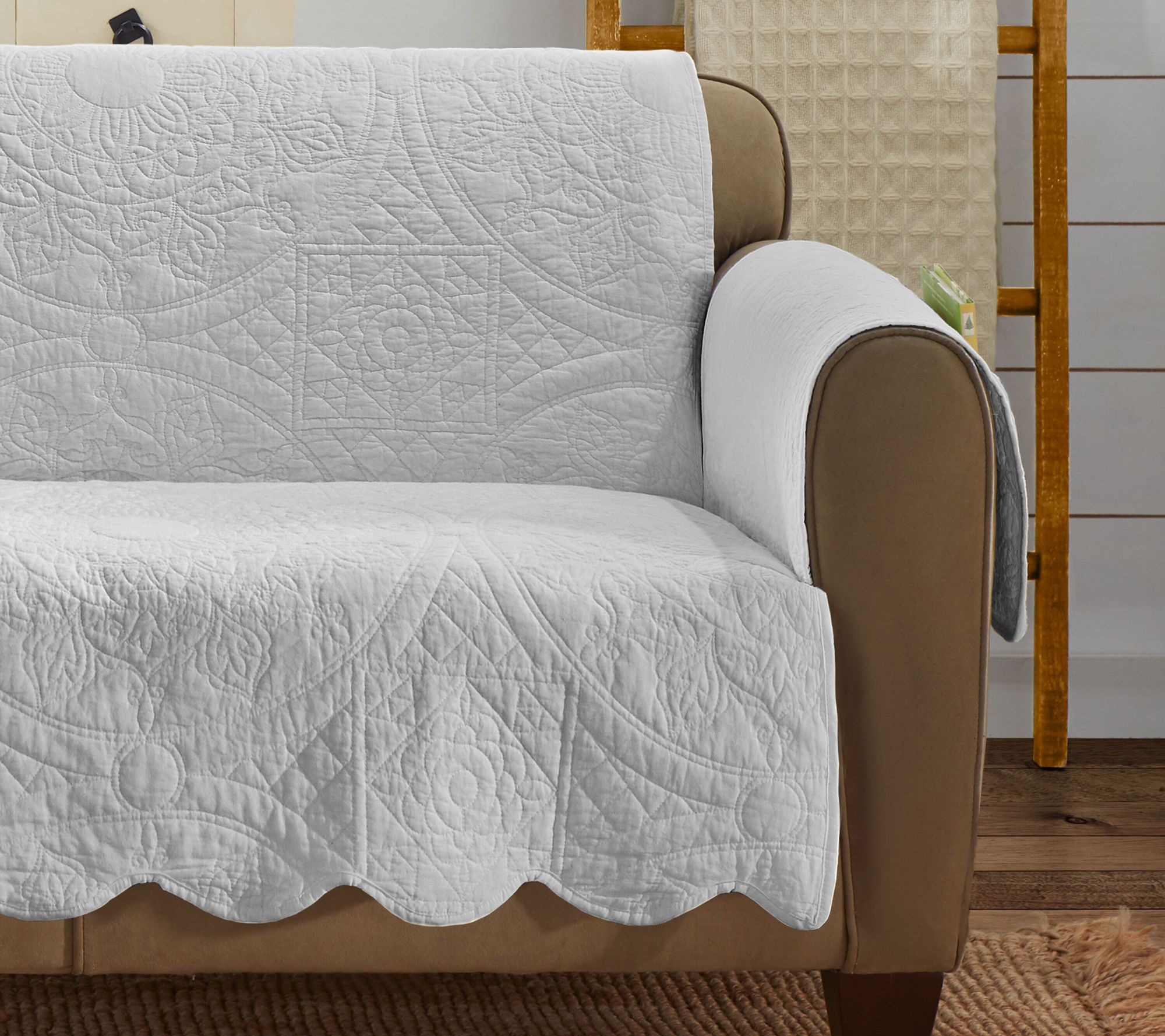 SureFit Heirloom Loveseat Furniture Cover