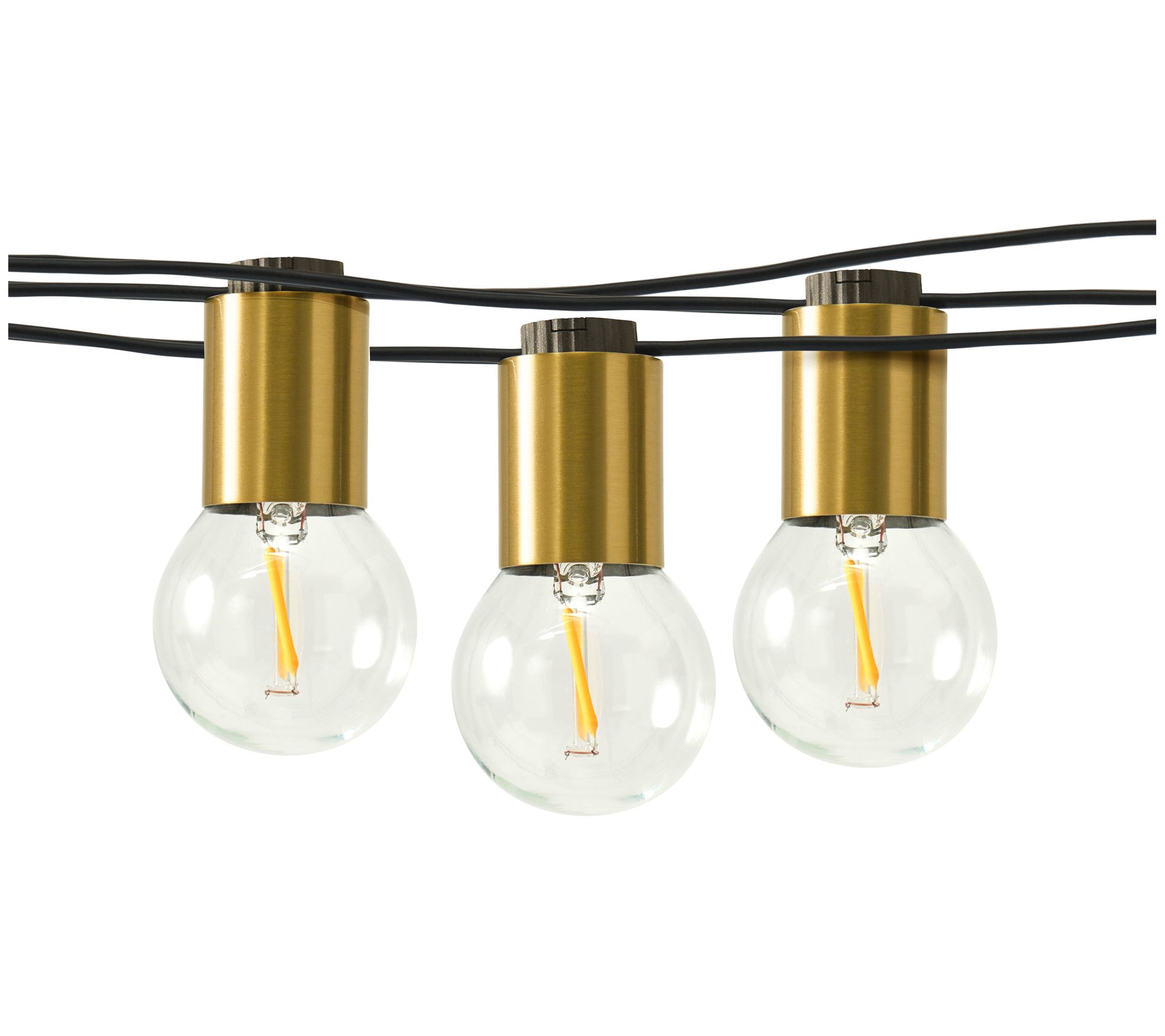 Brightech Glow LED 1W Retro Globe G40 2700K 28Ft String Lights