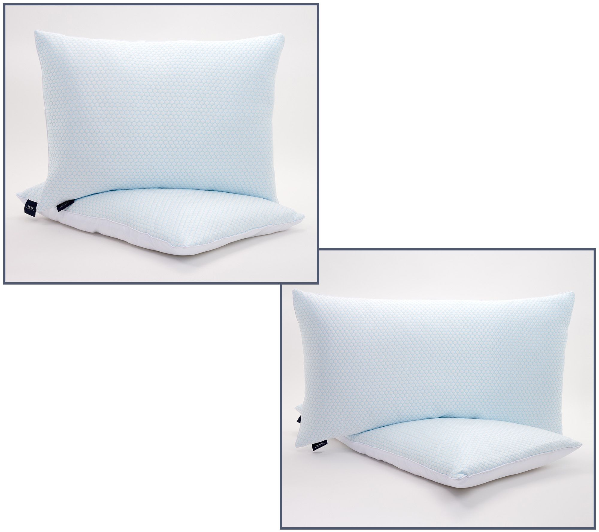 Home Reflections Set of 2 Seasonal Down Alt Pillow