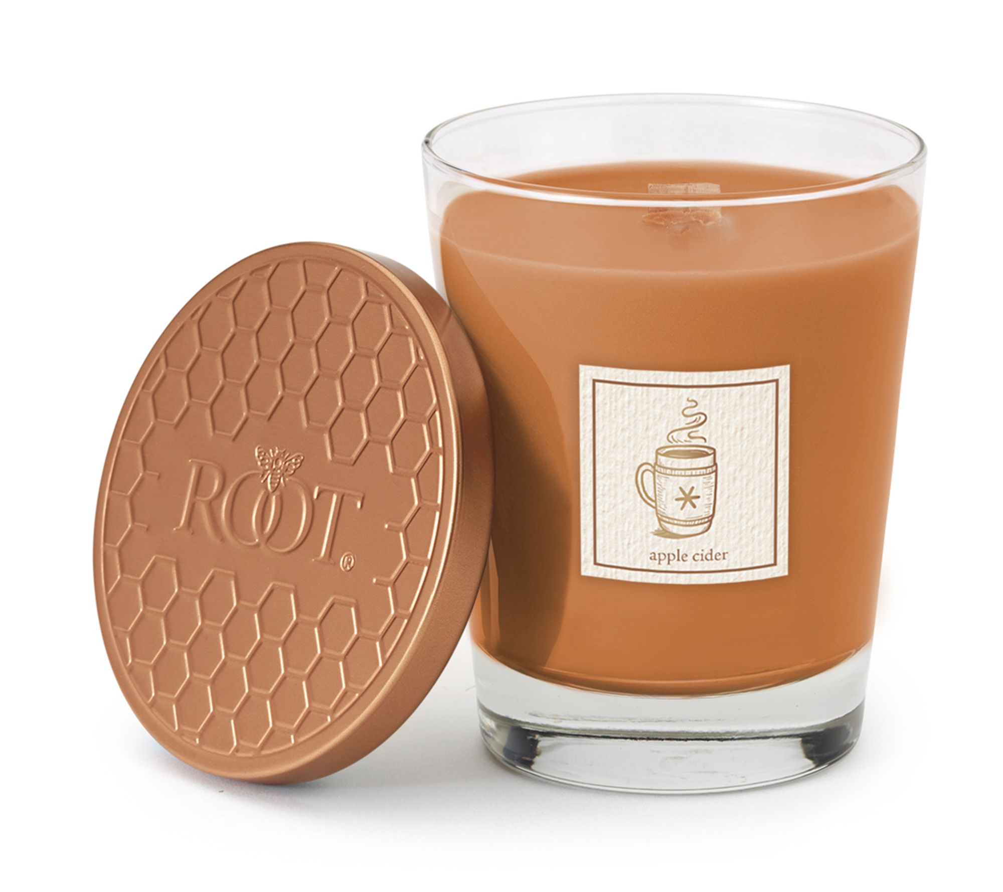 6.5 Oz Wood Wick Candle