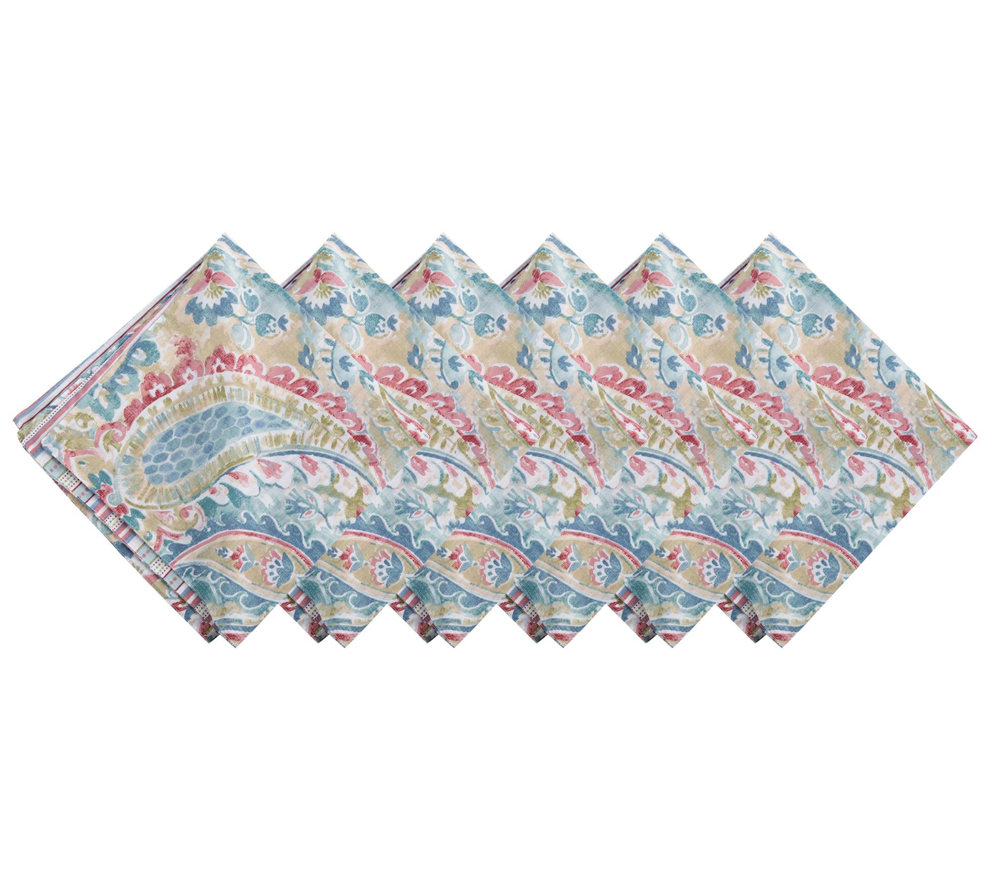 In Rainbows Napkin Set of 6 – The Chateau Collection