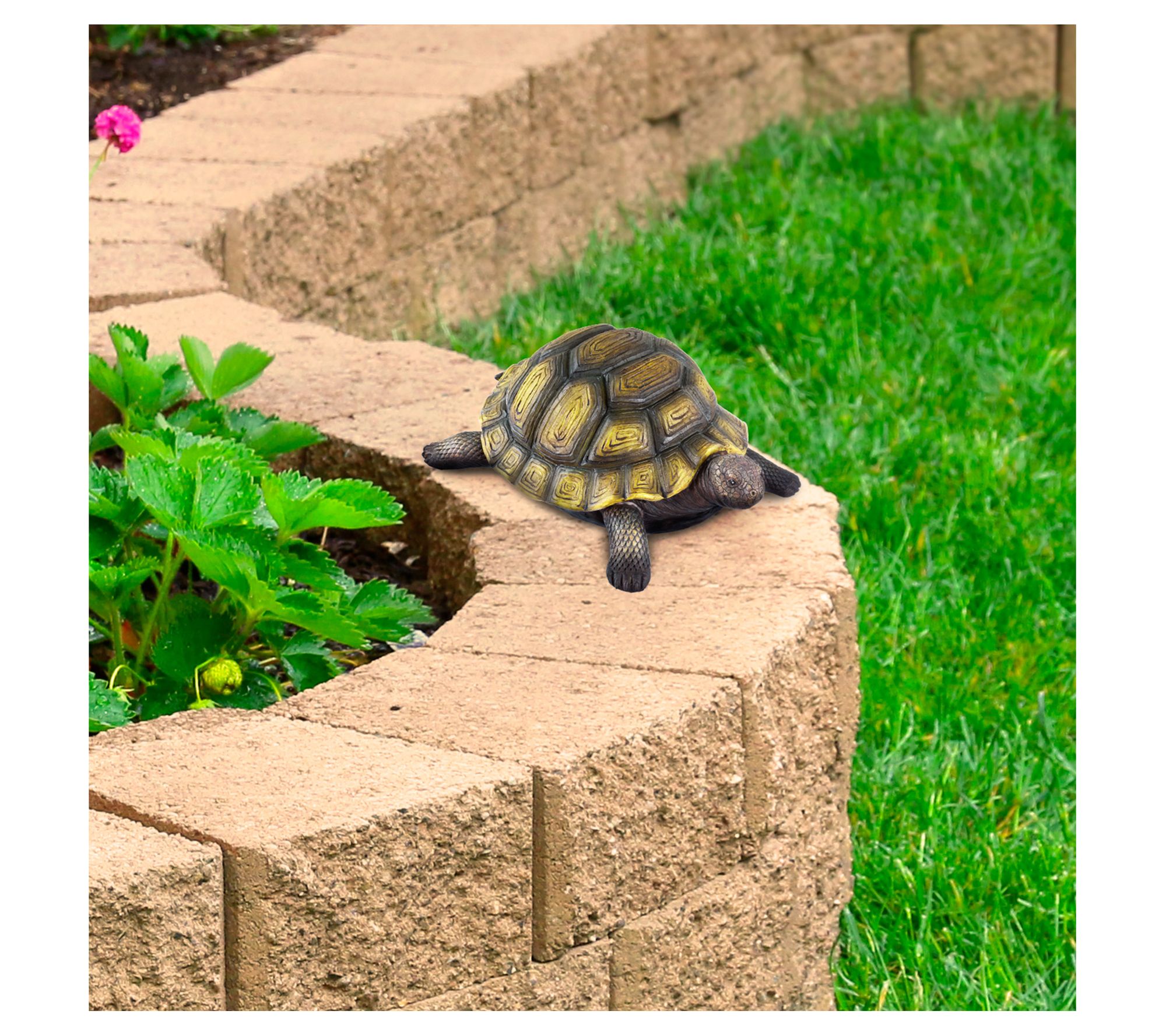 Pure Garden Turtle Statue-Resin Zen Animal Figurine