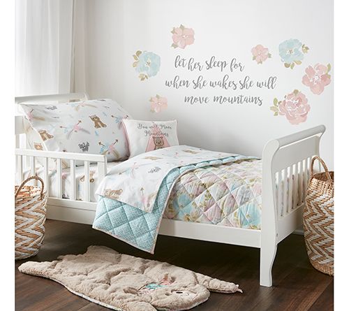 Levtex baby fiona 5 clearance piece crib bedding set