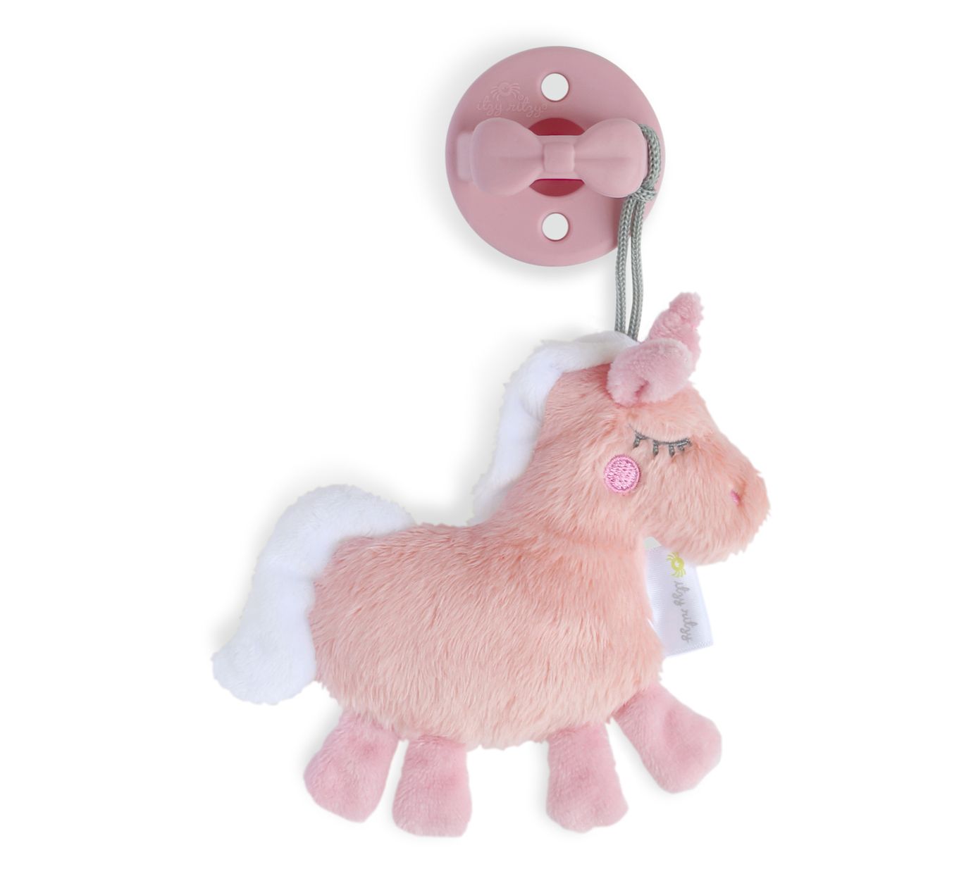 Itzy Ritzy Unicorn Pacifier Bundle - QVC.com