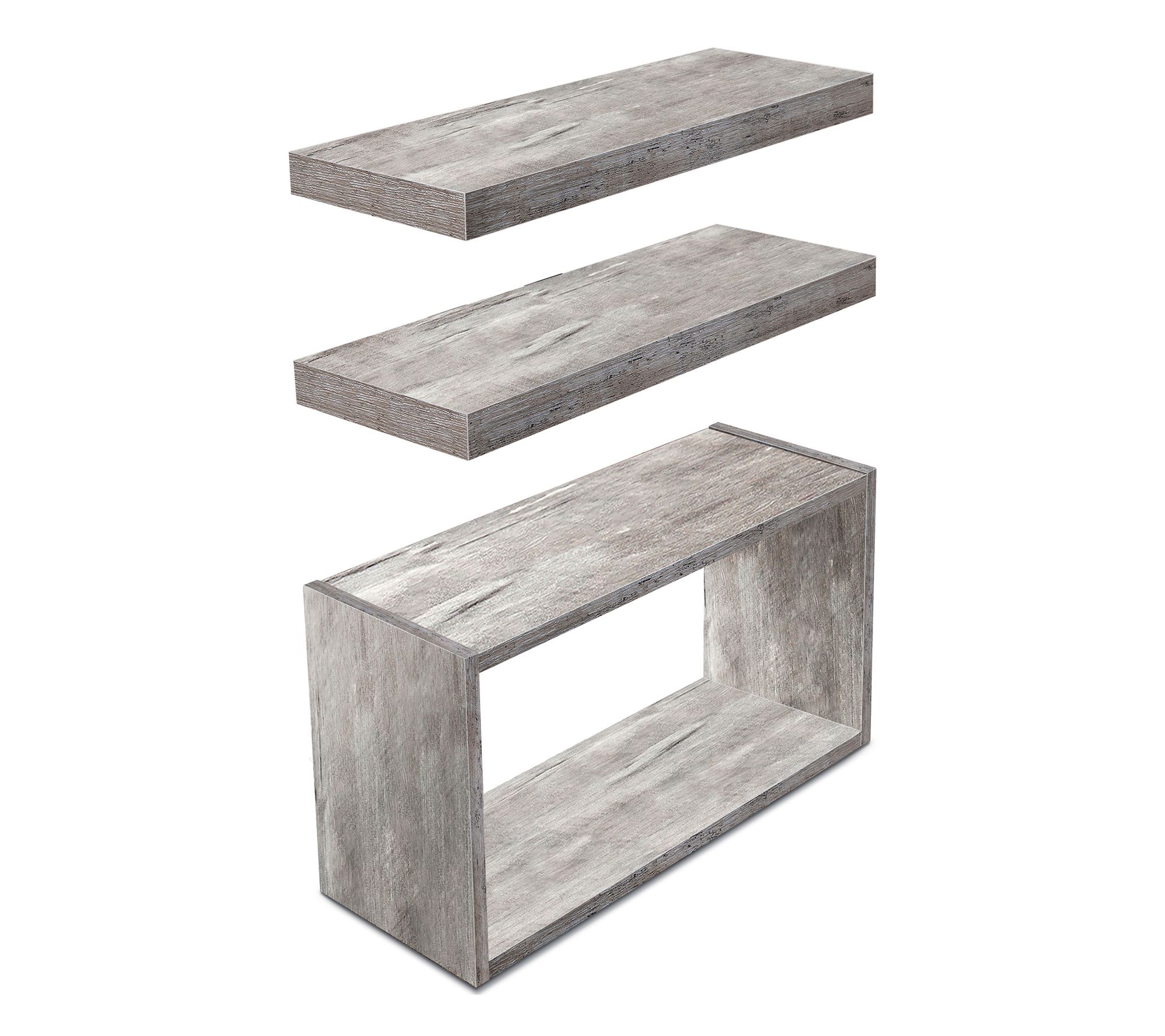 Sorbus Floating Shelves for Wall Set of 3