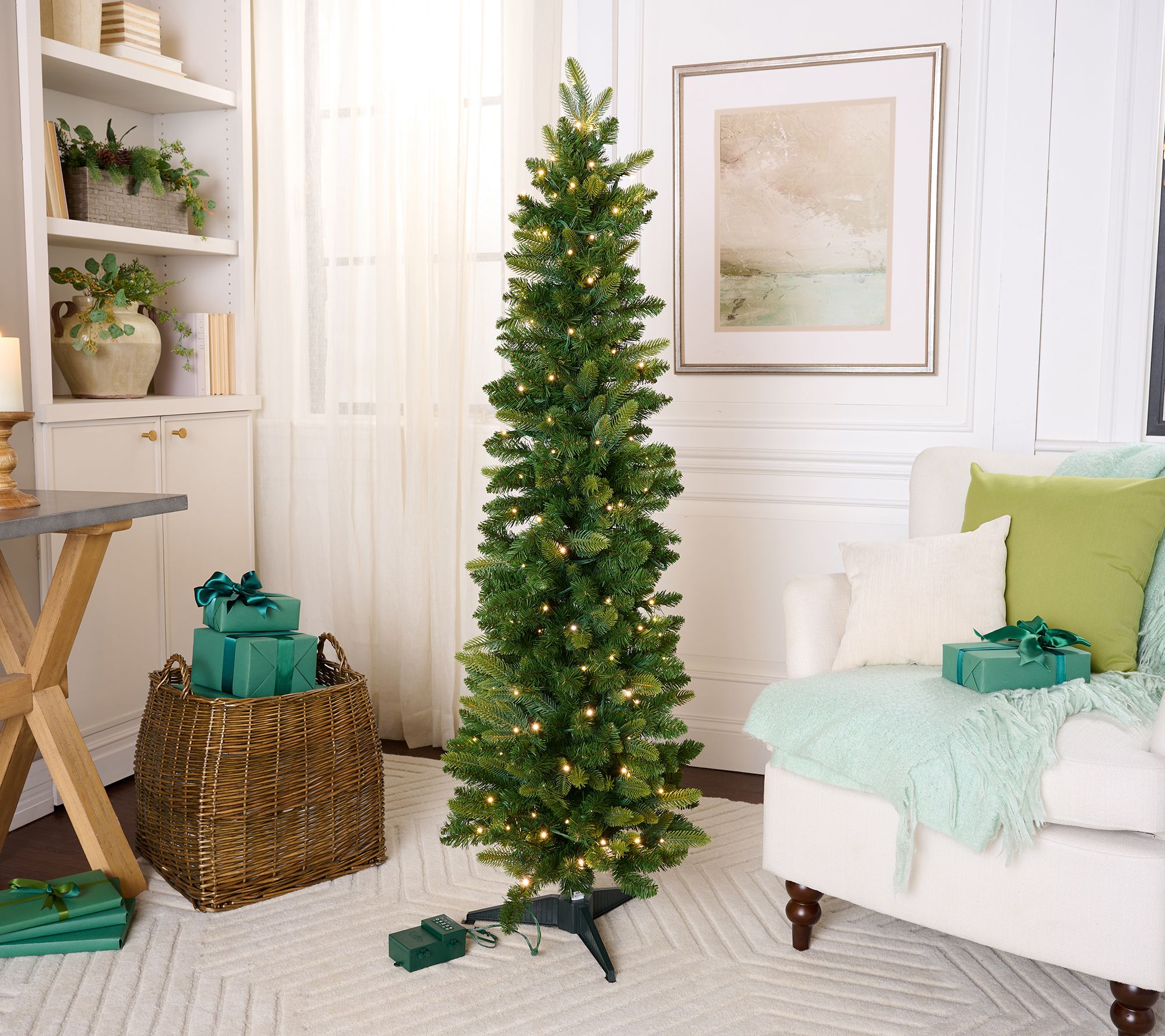 "As Is" Bethlehem Lights 60" Micro LED Tree w/ 3-in-1 LEDs